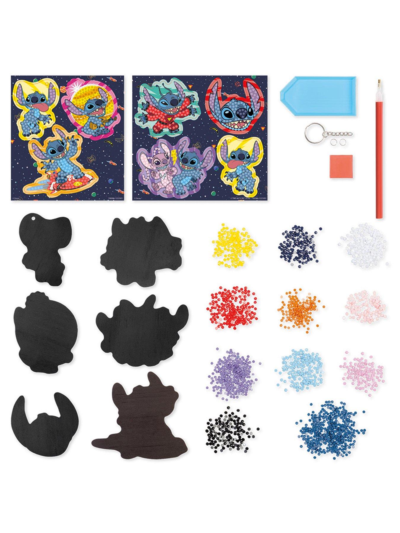 Image 2 of 5 of Disney Stitch Diamond Painting Magnets Craft Kit