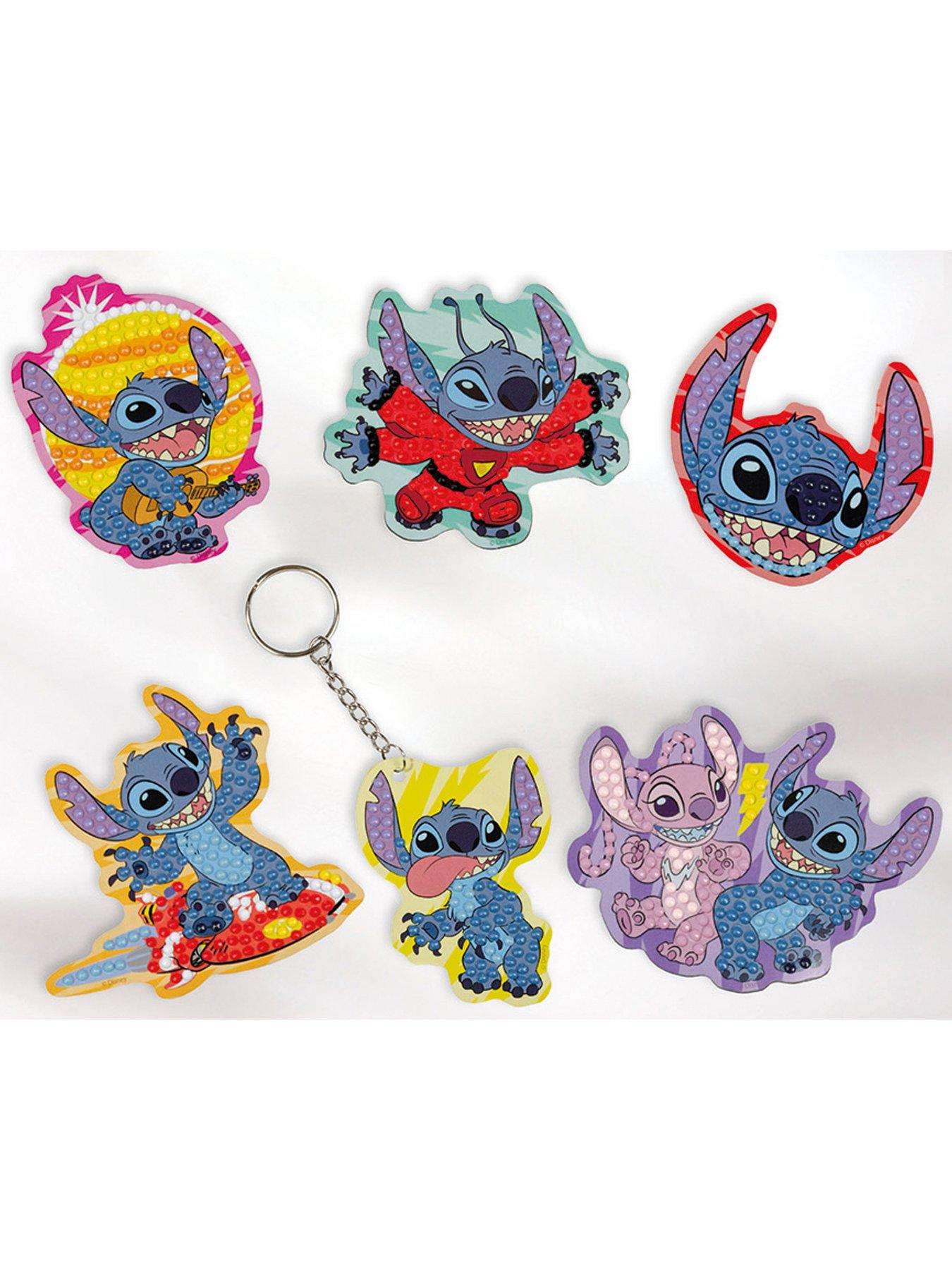Image 3 of 5 of Disney Stitch Diamond Painting Magnets Craft Kit