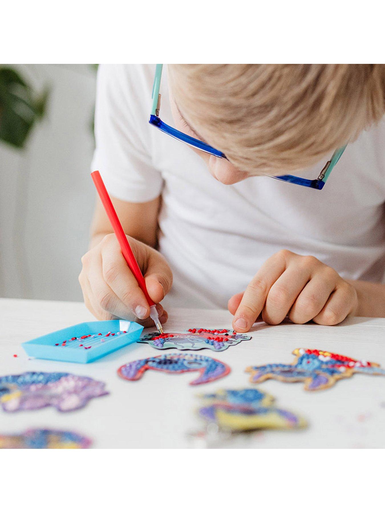 Image 4 of 5 of Disney Stitch Diamond Painting Magnets Craft Kit