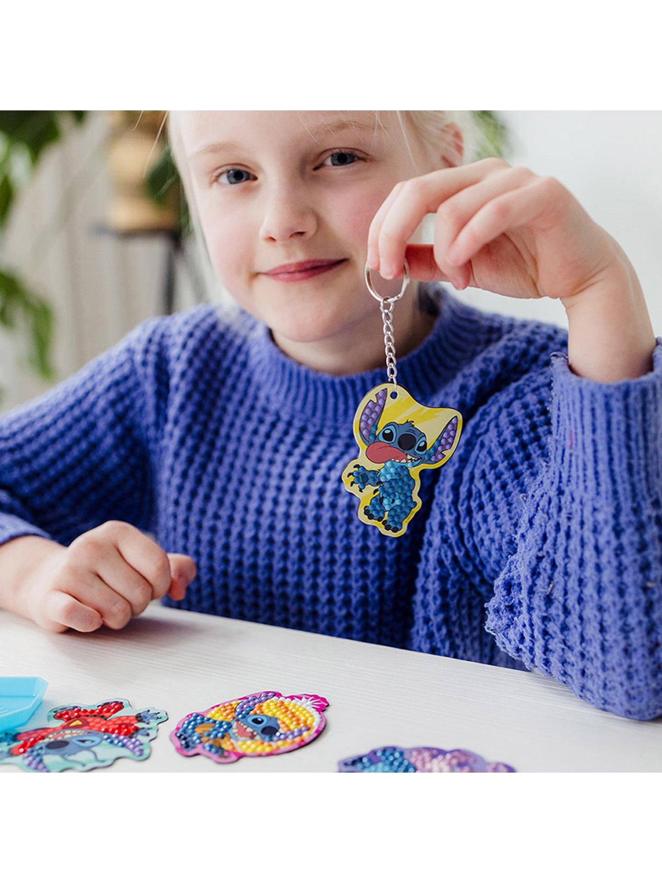 Image 5 of 5 of Disney Stitch Diamond Painting Magnets Craft Kit