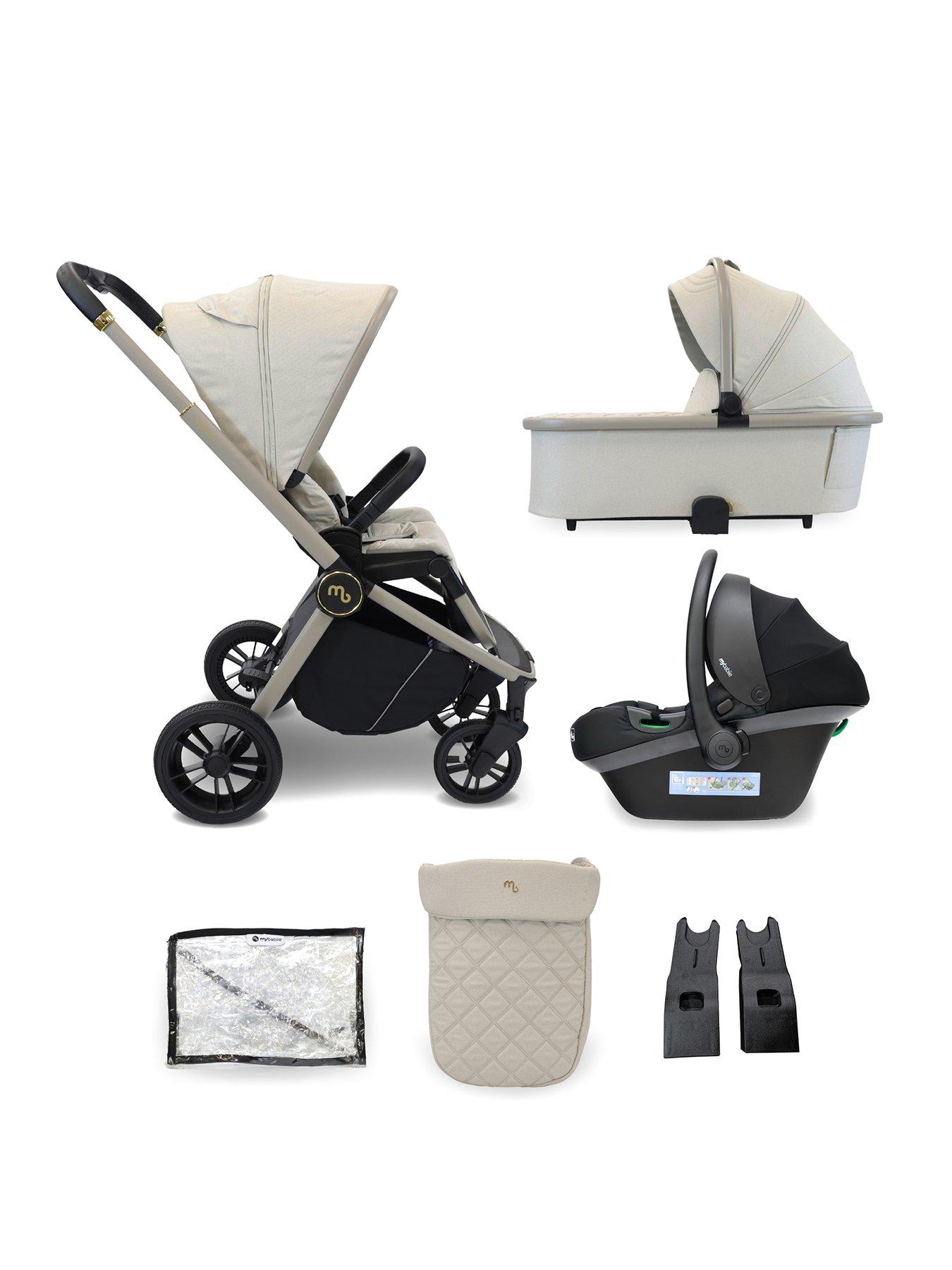 undefined MB450 3-in-1 Travel System - Ivory