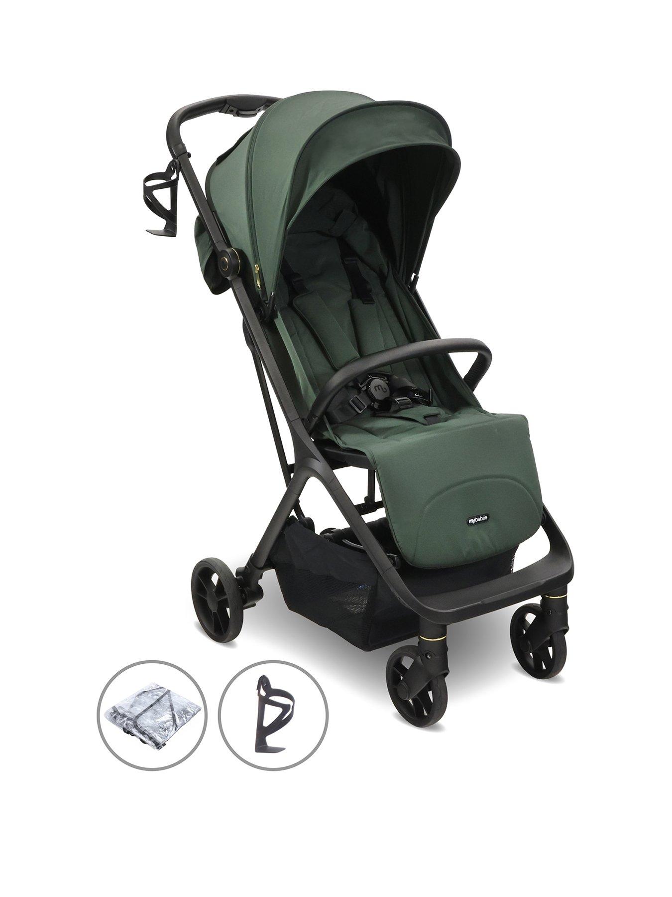 My Babiie MBX7 Sage BF Compact Stroller