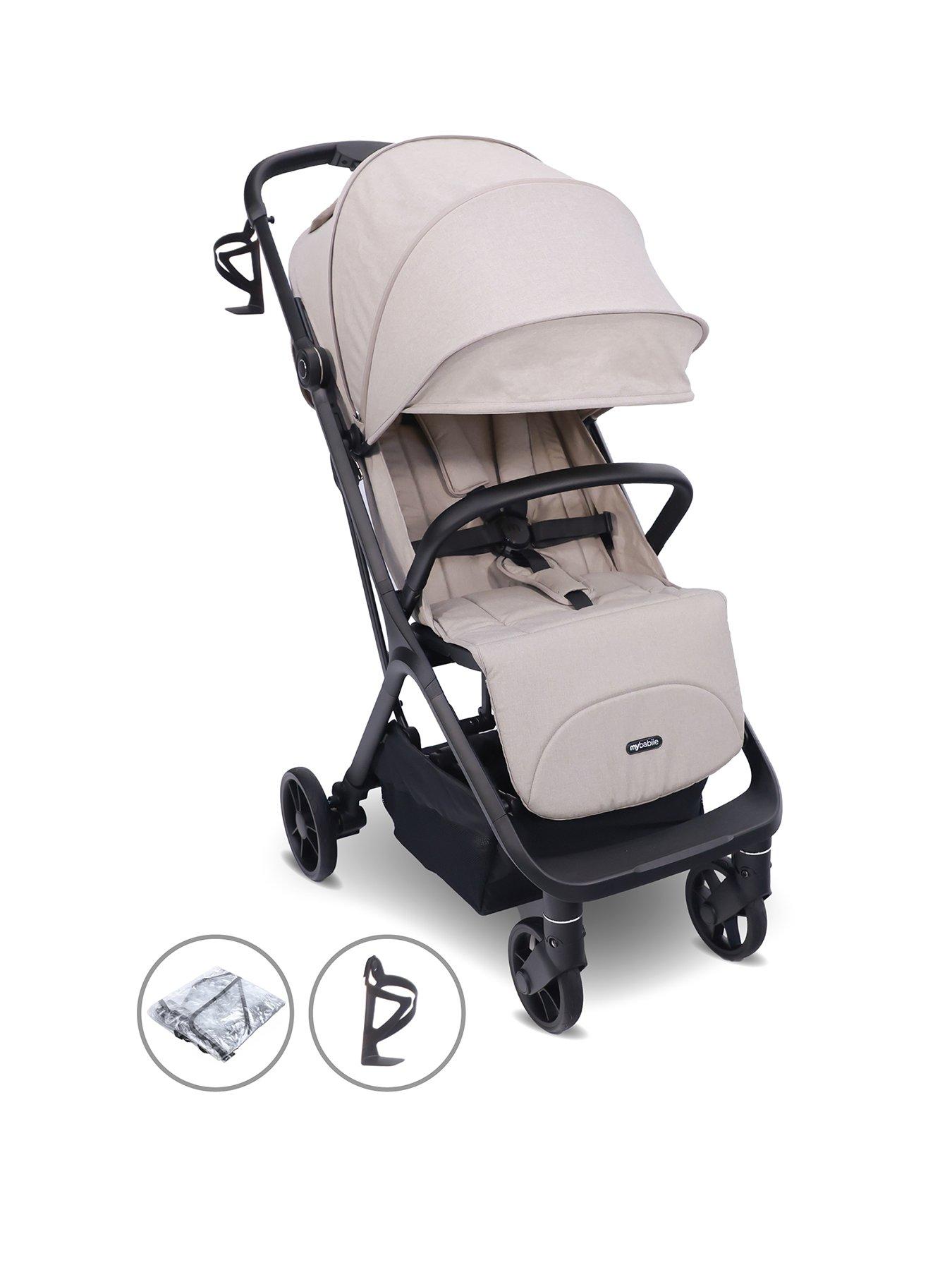 My Babiie MBX7 Camel SF Compact Stroller