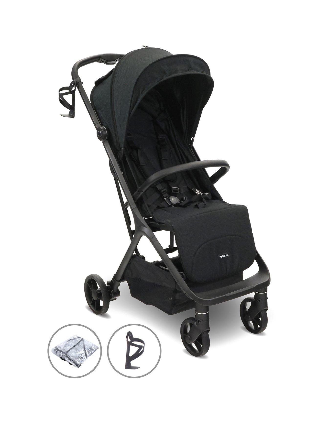 undefined MBX7 Black DD Compact Stroller