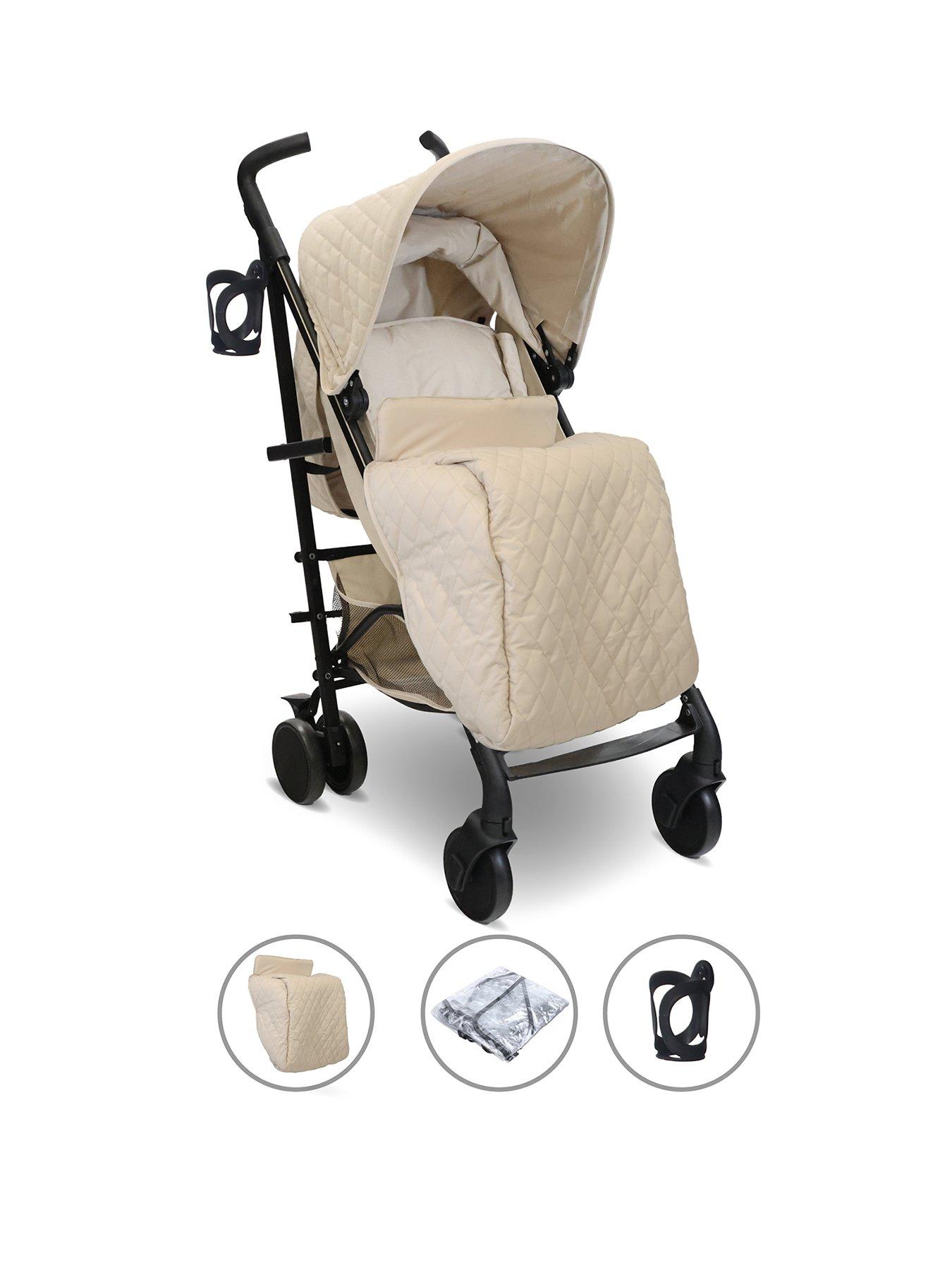 undefined MB51 Plus Stroller - Quilted Sand