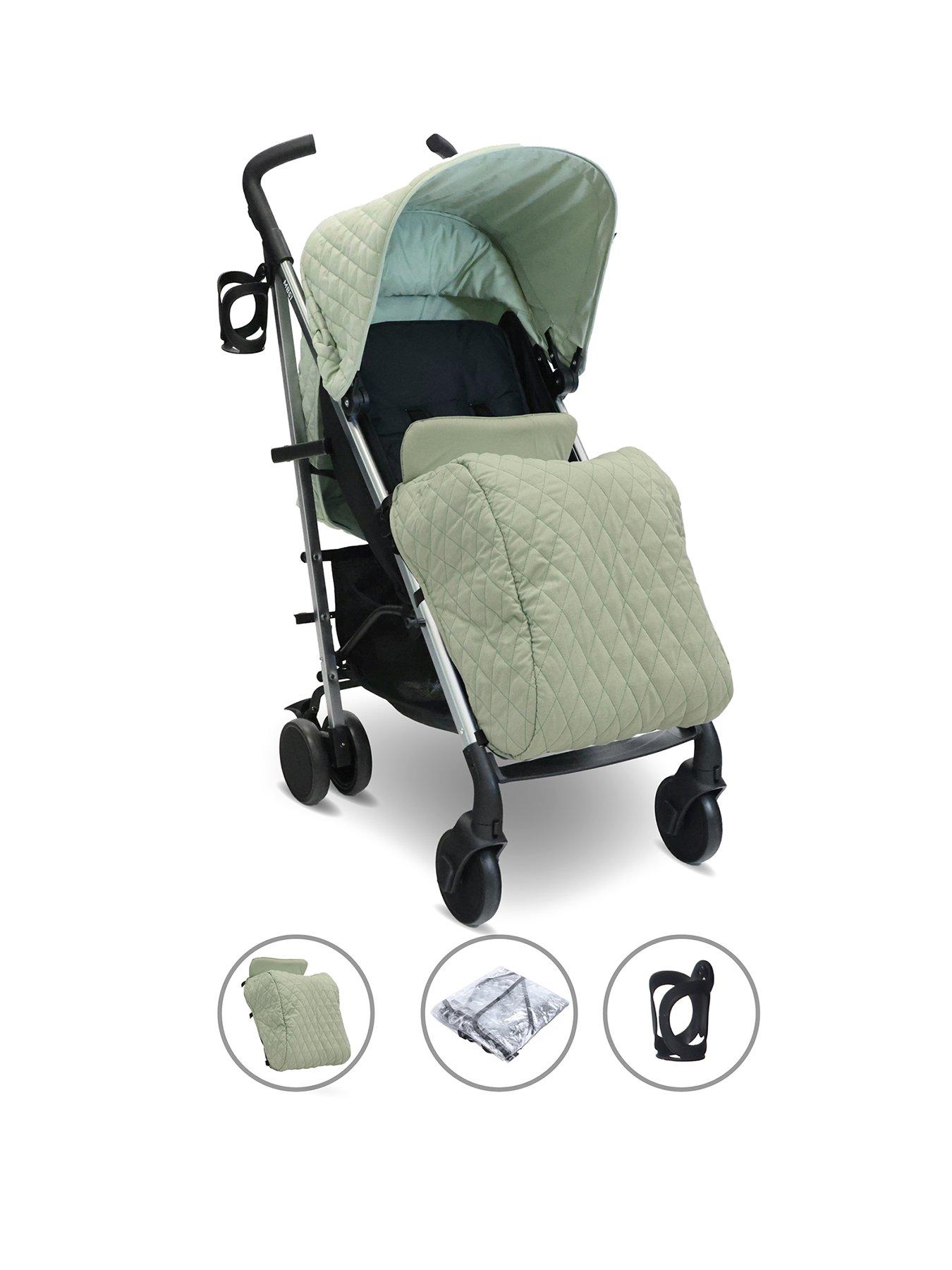 undefined MB51 Plus Stroller - Sage Green