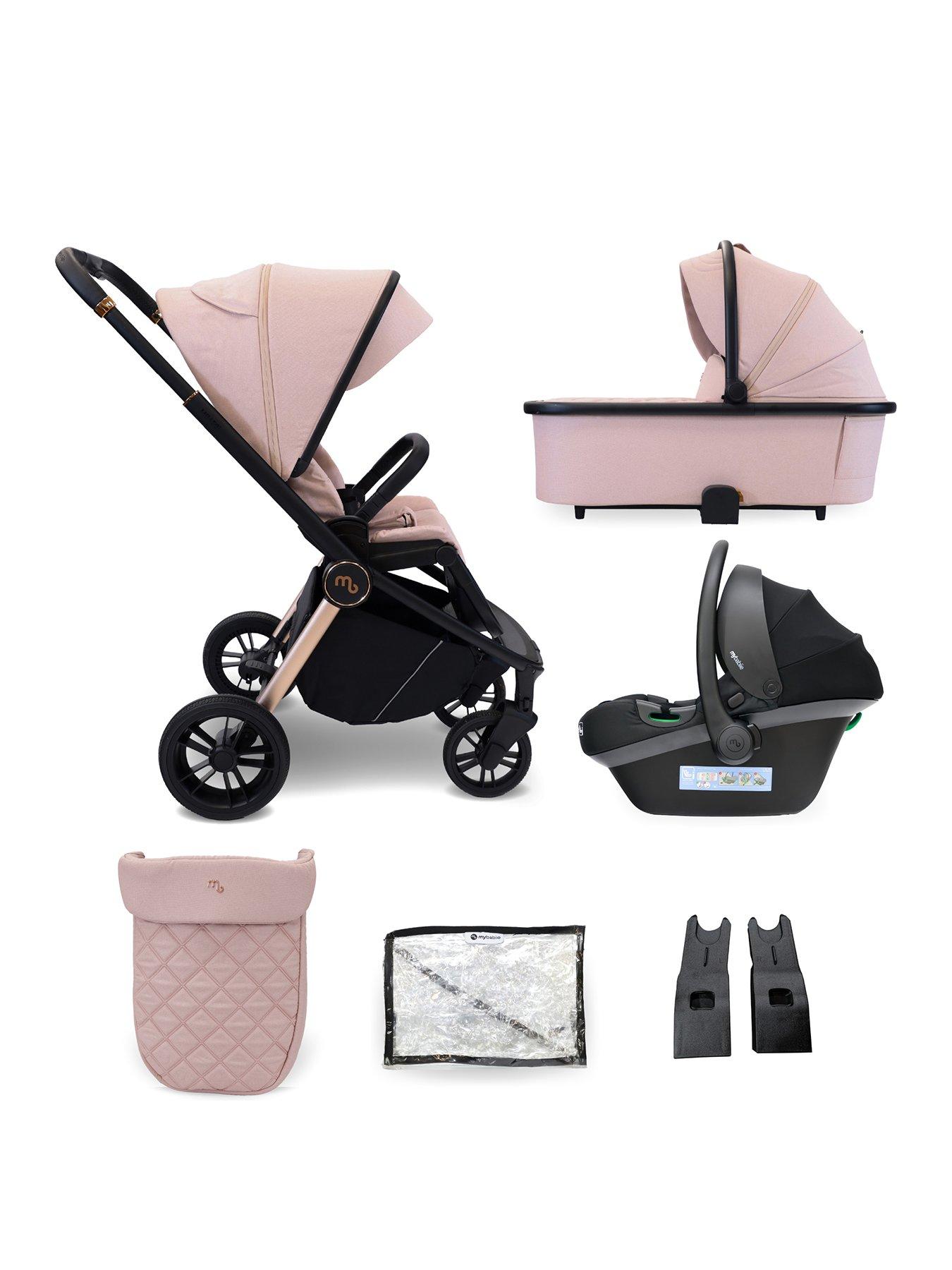 undefined MB450 3-in-1 Travel System - Pastel Pink