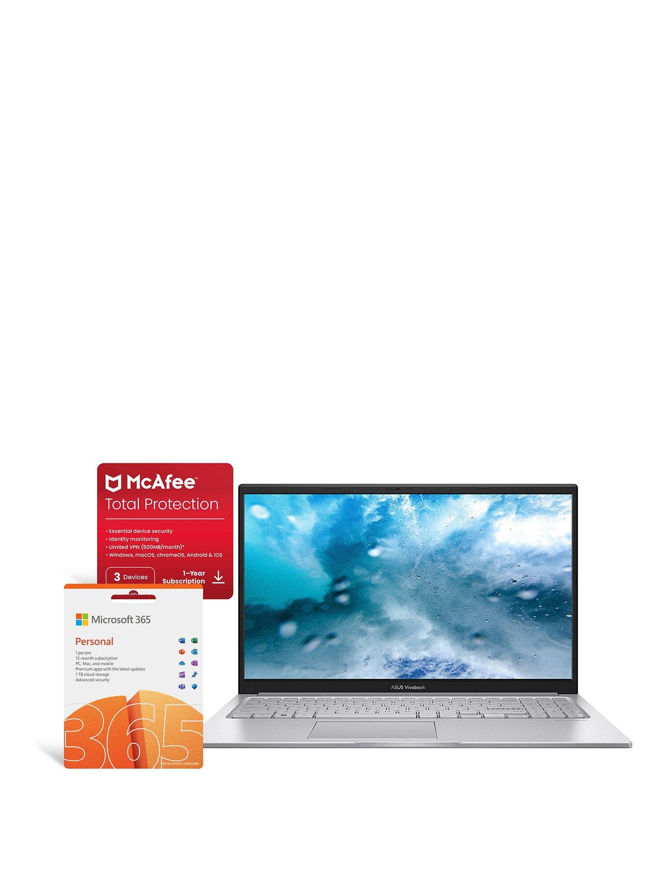 undefined Vivobook 15 Laptop - 15.6in FHD, Intel Core i3, 8GB RAM, 512GB SSD - Silver