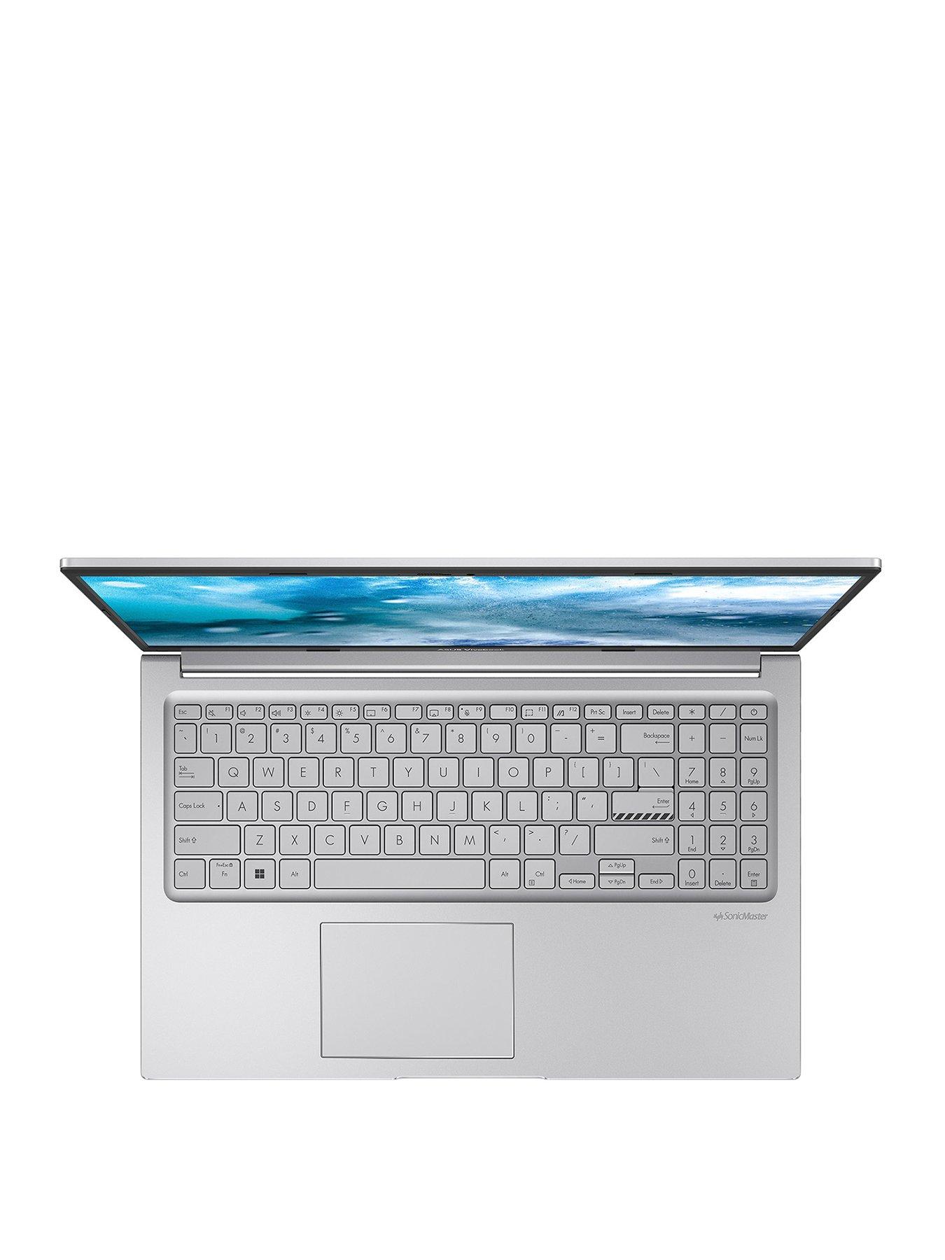 image of asus-vivobook-15-laptopnbsp--156in-fhdnbspintel-core-i3nbsp8gb-ram-512gb-ssd-silver