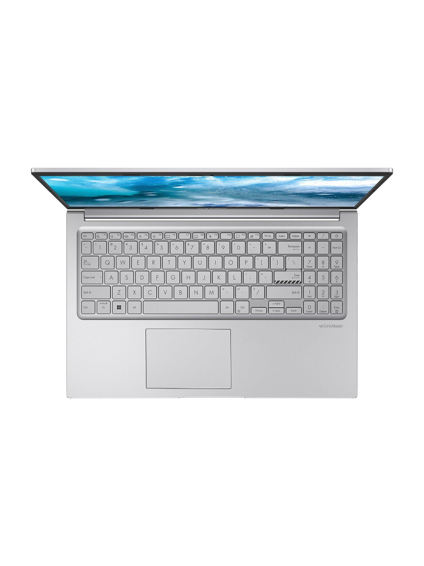  image of asus-vivobook-15-laptopnbsp--156in-fhdnbspintel-core-i3nbsp8gb-ram-512gb-ssd-silver