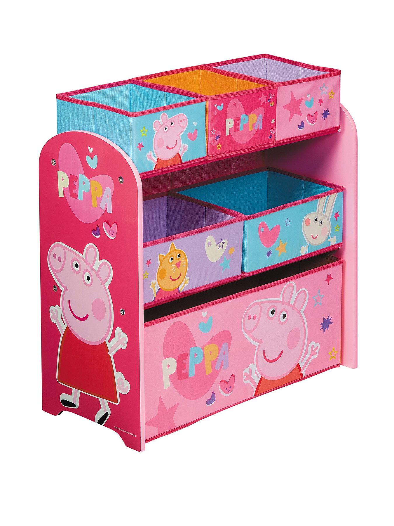 undefined 6 Bin Storage Organiser