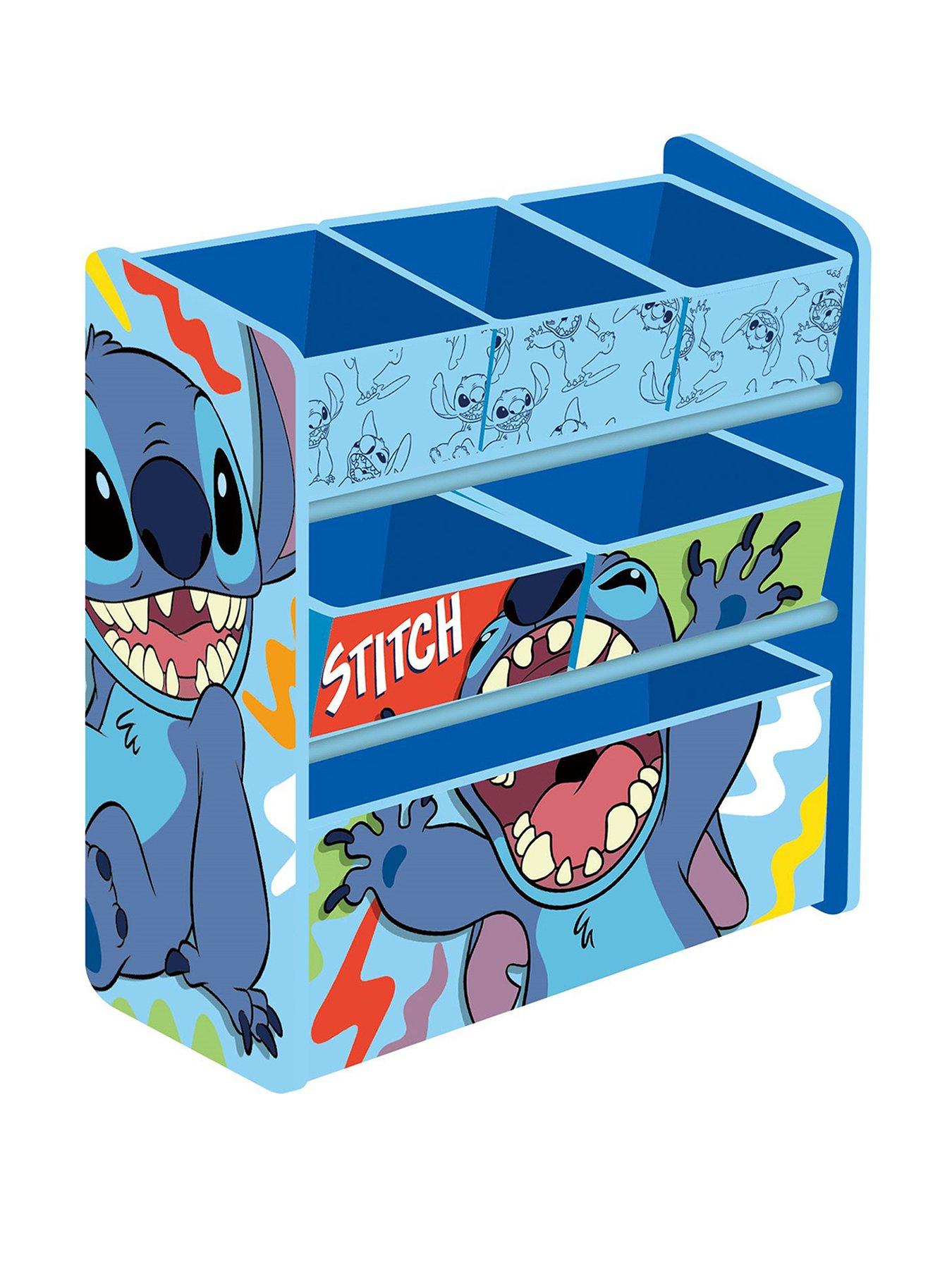 Lilo & Stitch 6 Bin Storage Organiser