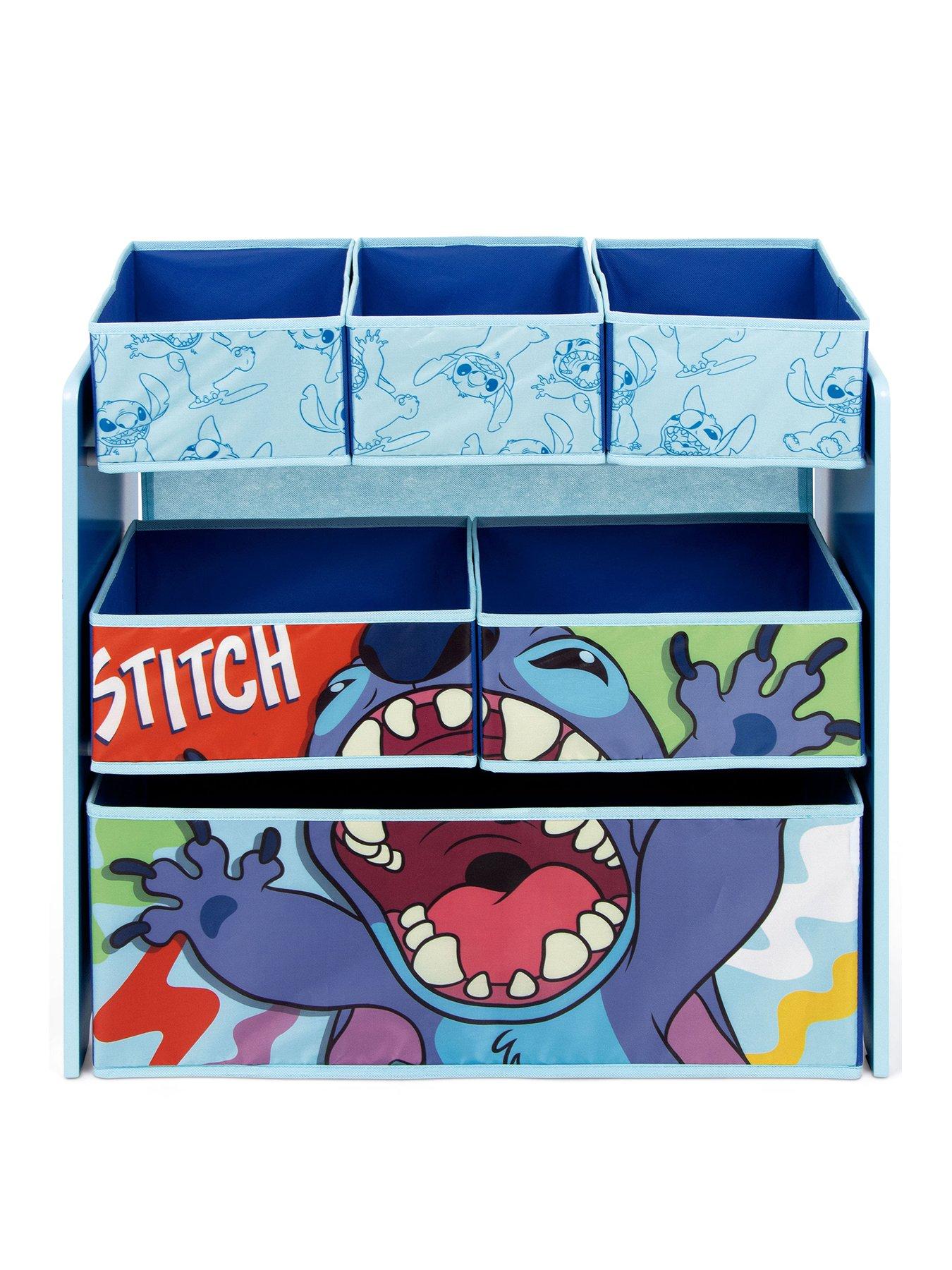Image 2 of 2 of Lilo & Stitch 6 Bin Storage Organiser