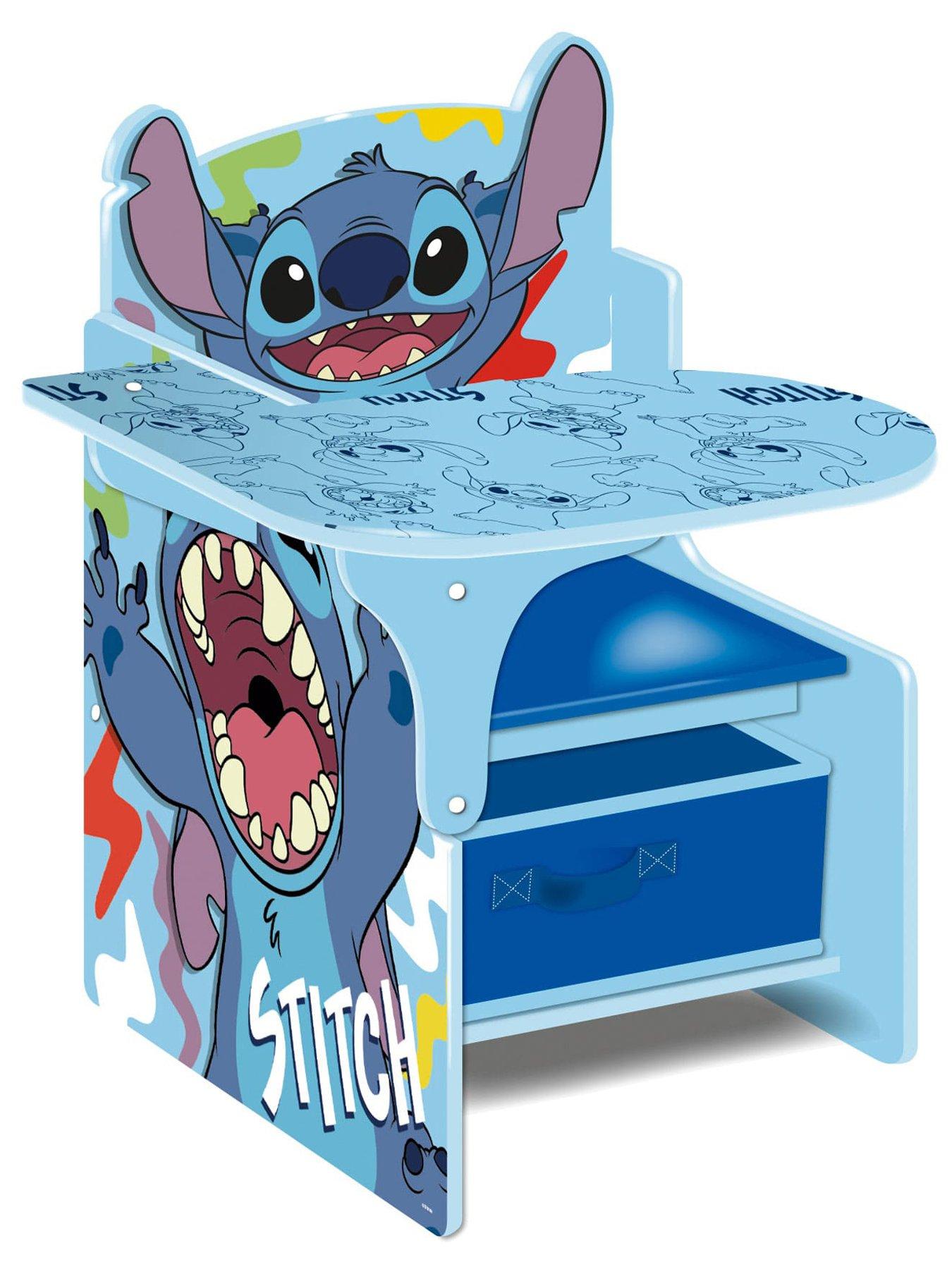 Lilo & Stitch Lilo & Stitch Chair Desk With Storage