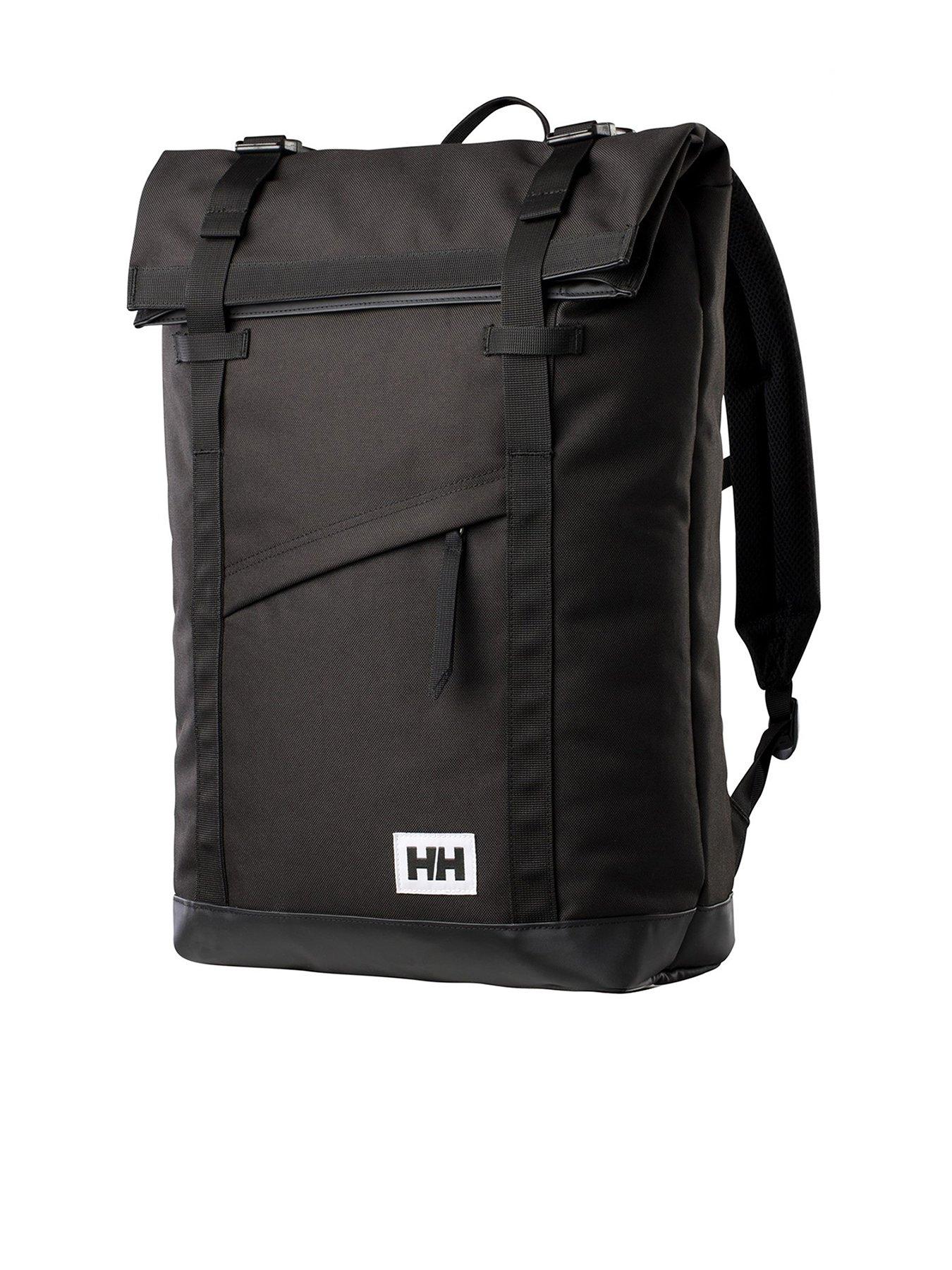  image of helly-hansen-unisex-stockholm-backpack-black