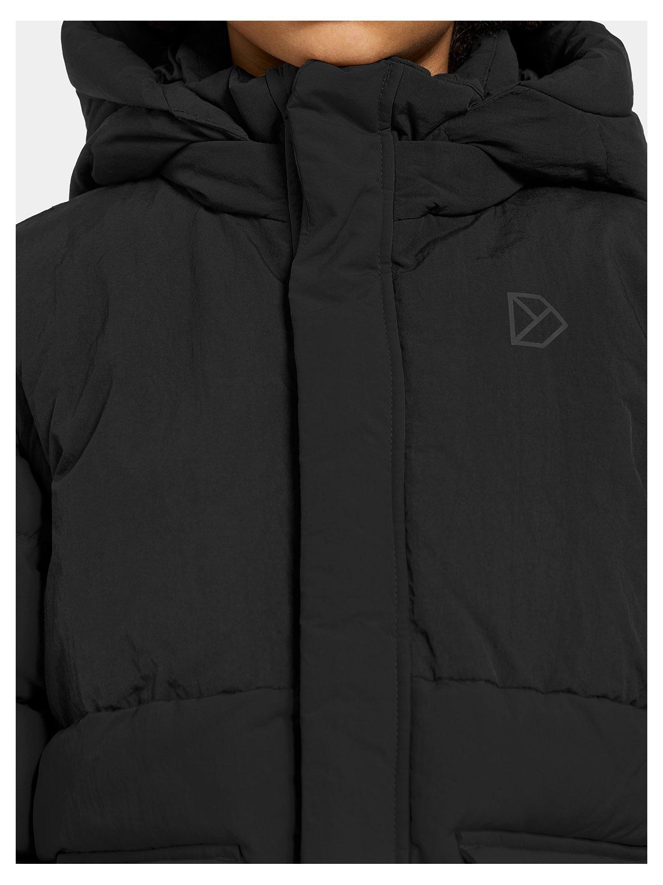  image of didriksons-granite-kids-jacket-2-black