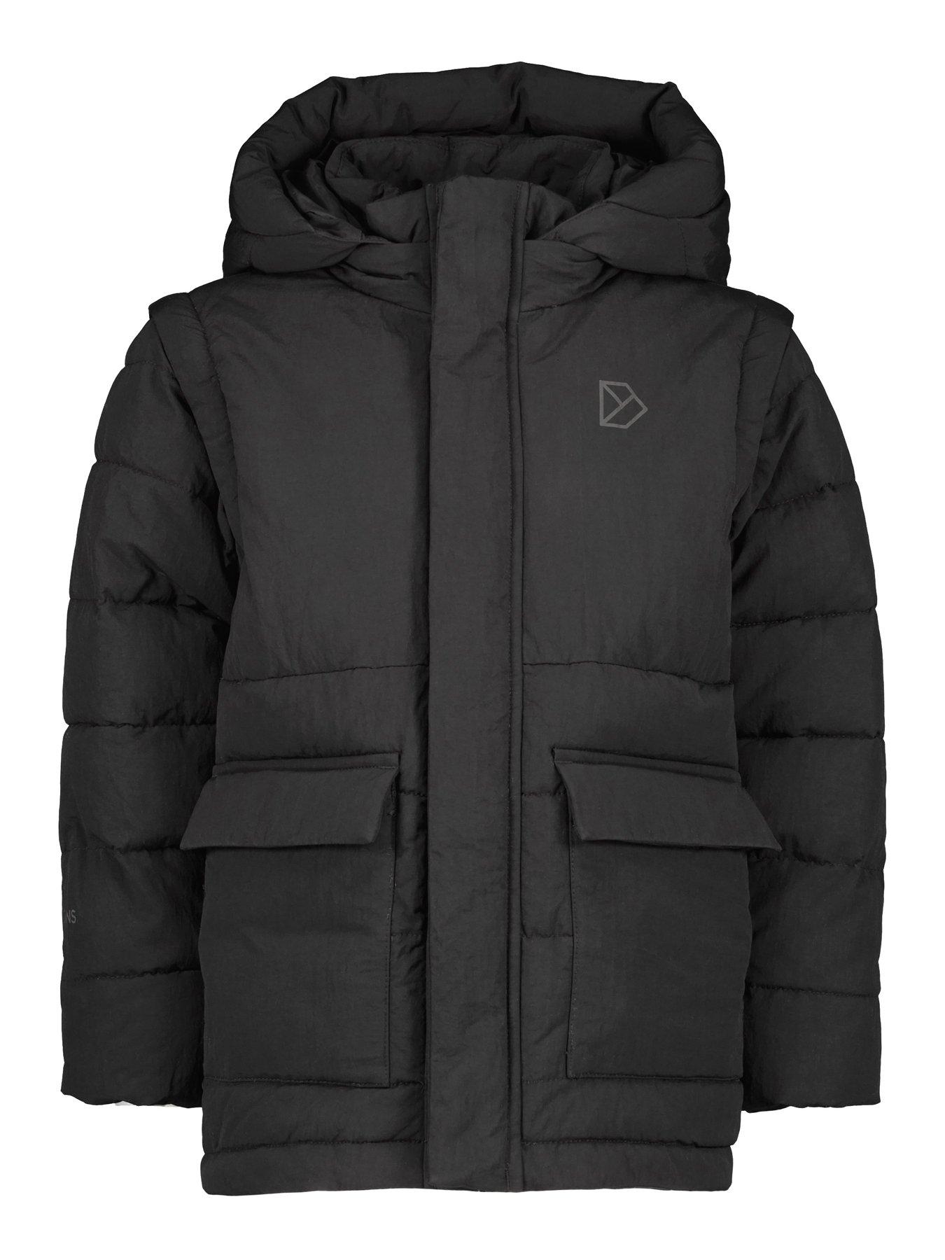  image of didriksons-granite-kids-jacket-2-black