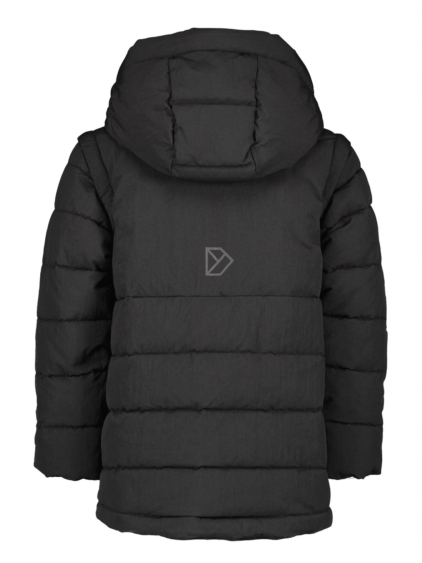  image of didriksons-granite-kids-jacket-2-black