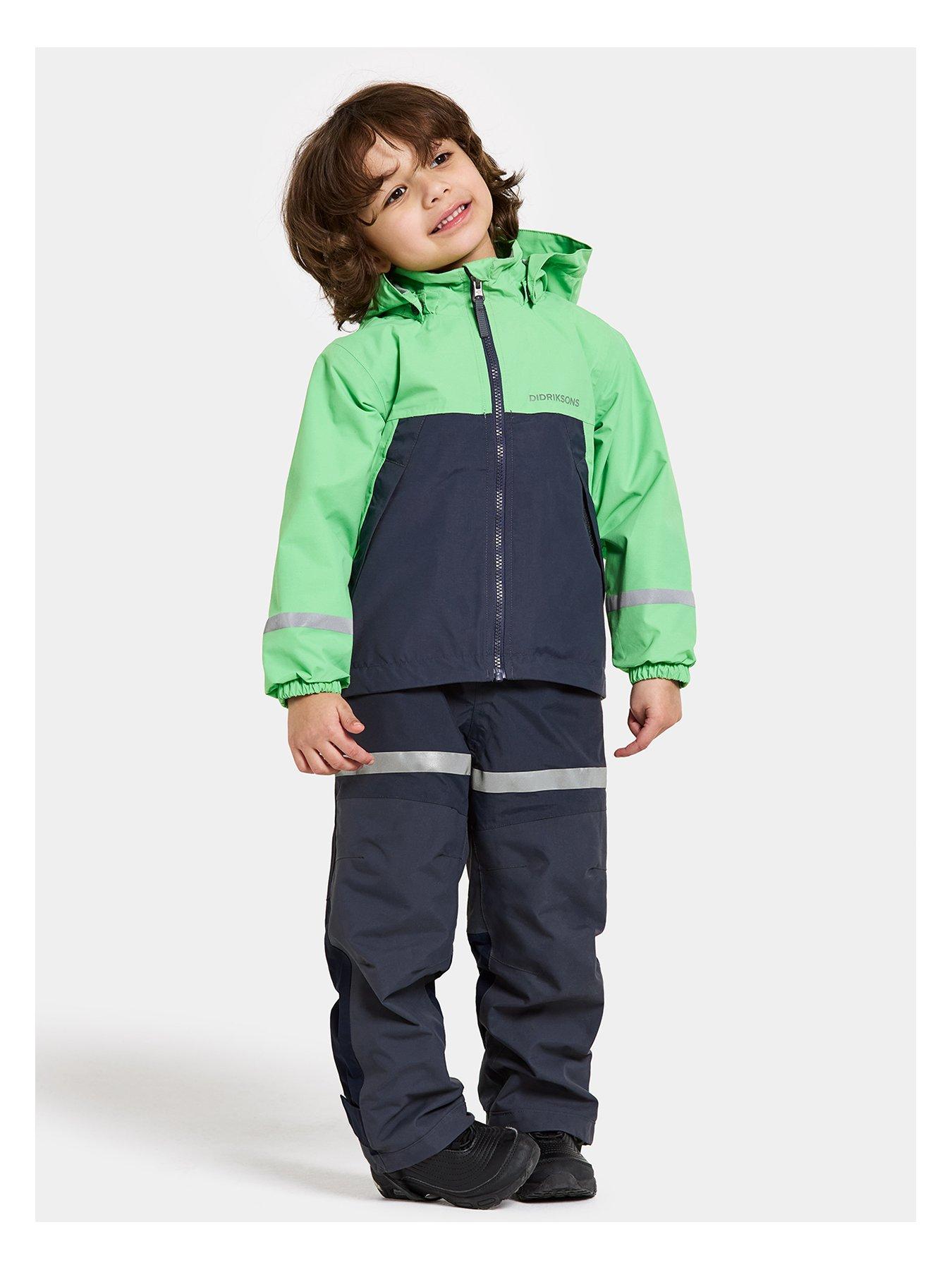 undefined Bladet Kids Jacket- Lime