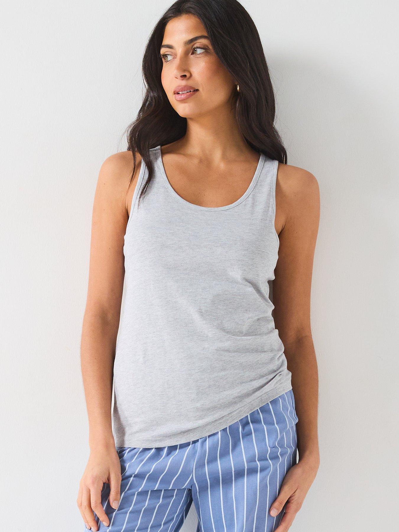  image of everyday-jersey-2-pack-cotton-vests