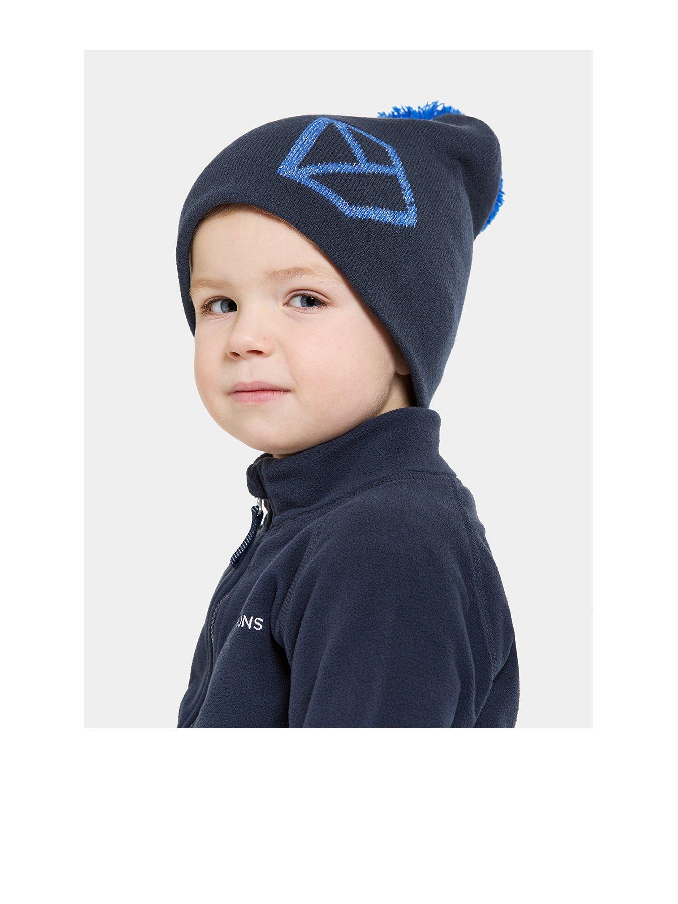 undefined Dropi Kids Beanie-Navy