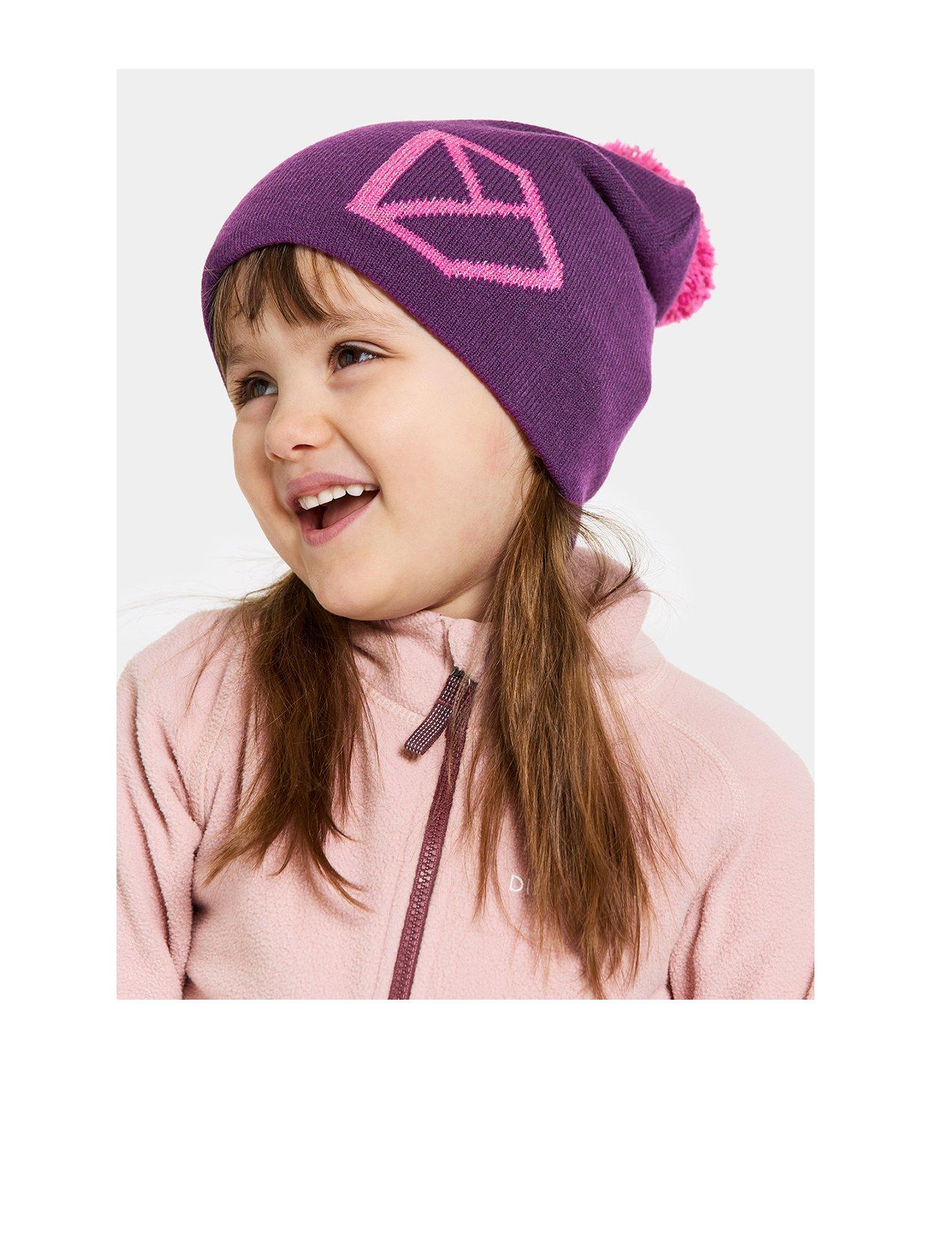 undefined Dropi Kids Beanie- Purple