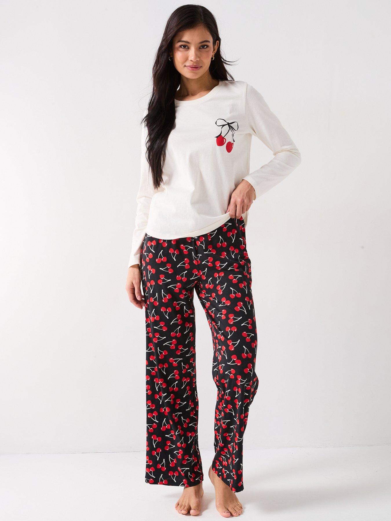 everyday-long-sleeve-top-and-cherry-wide-leg-pj-set