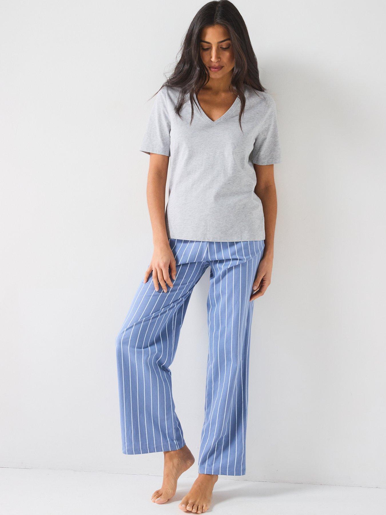  image of everyday-2pk-short-sleeve-and-wide-leg-multi