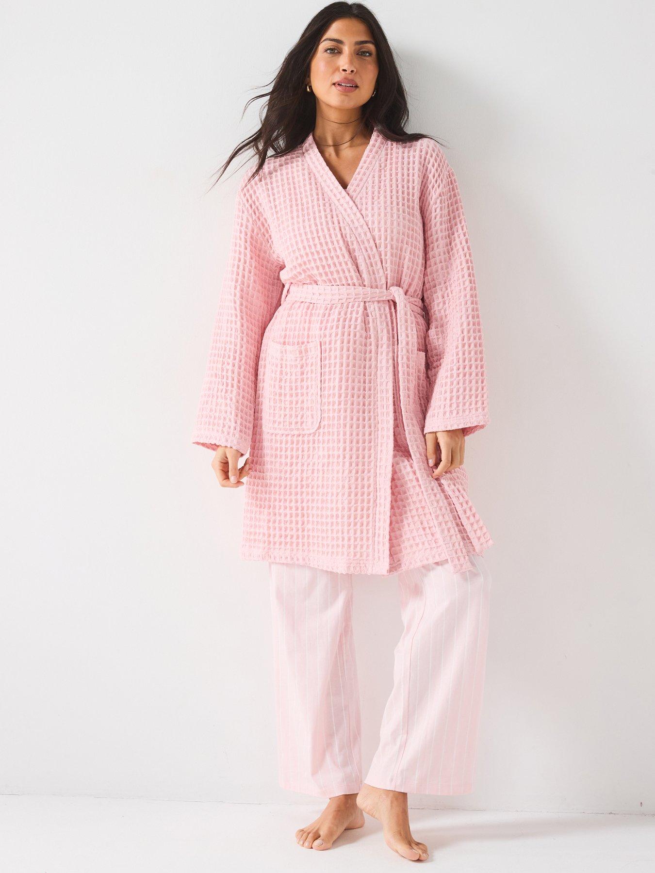v-by-very-waffle-robe-pink