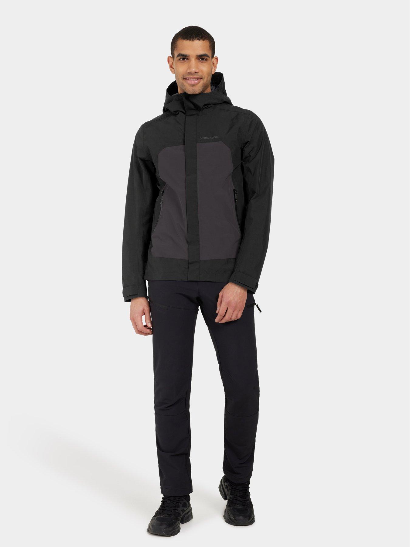  image of didriksons-grit-unisex-jacket-3-black