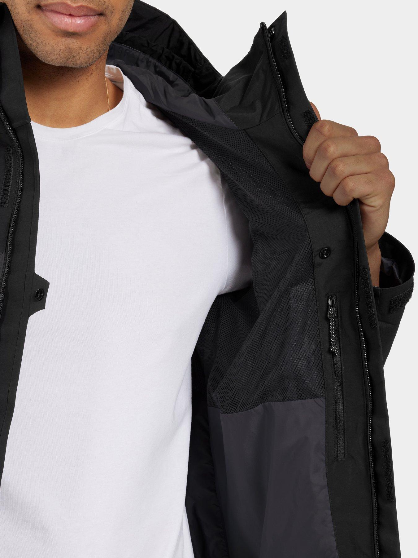  image of didriksons-grit-unisex-jacket-3-black