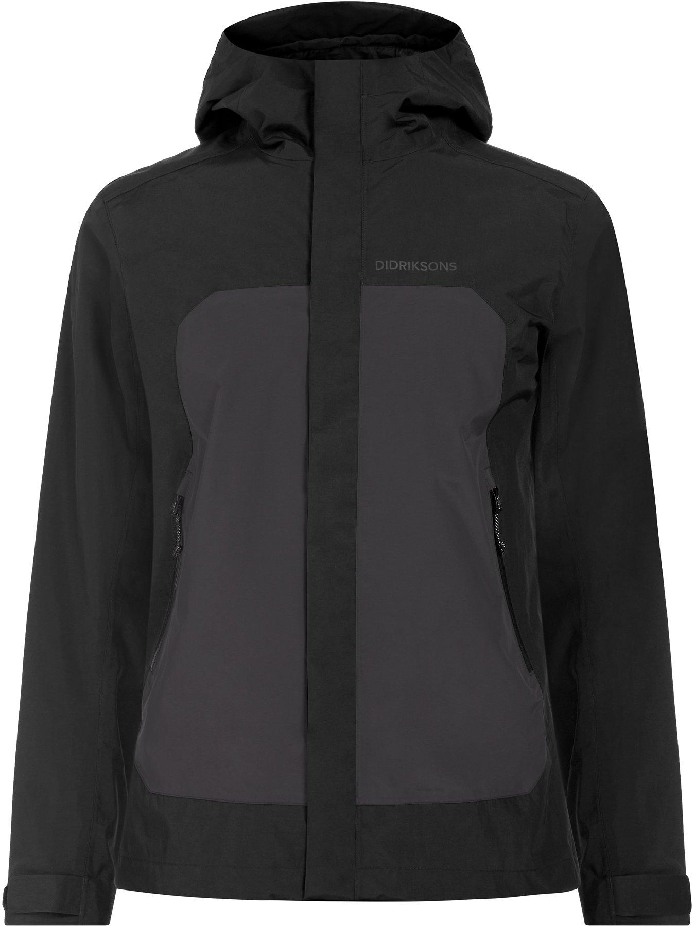  image of didriksons-grit-unisex-jacket-3-black