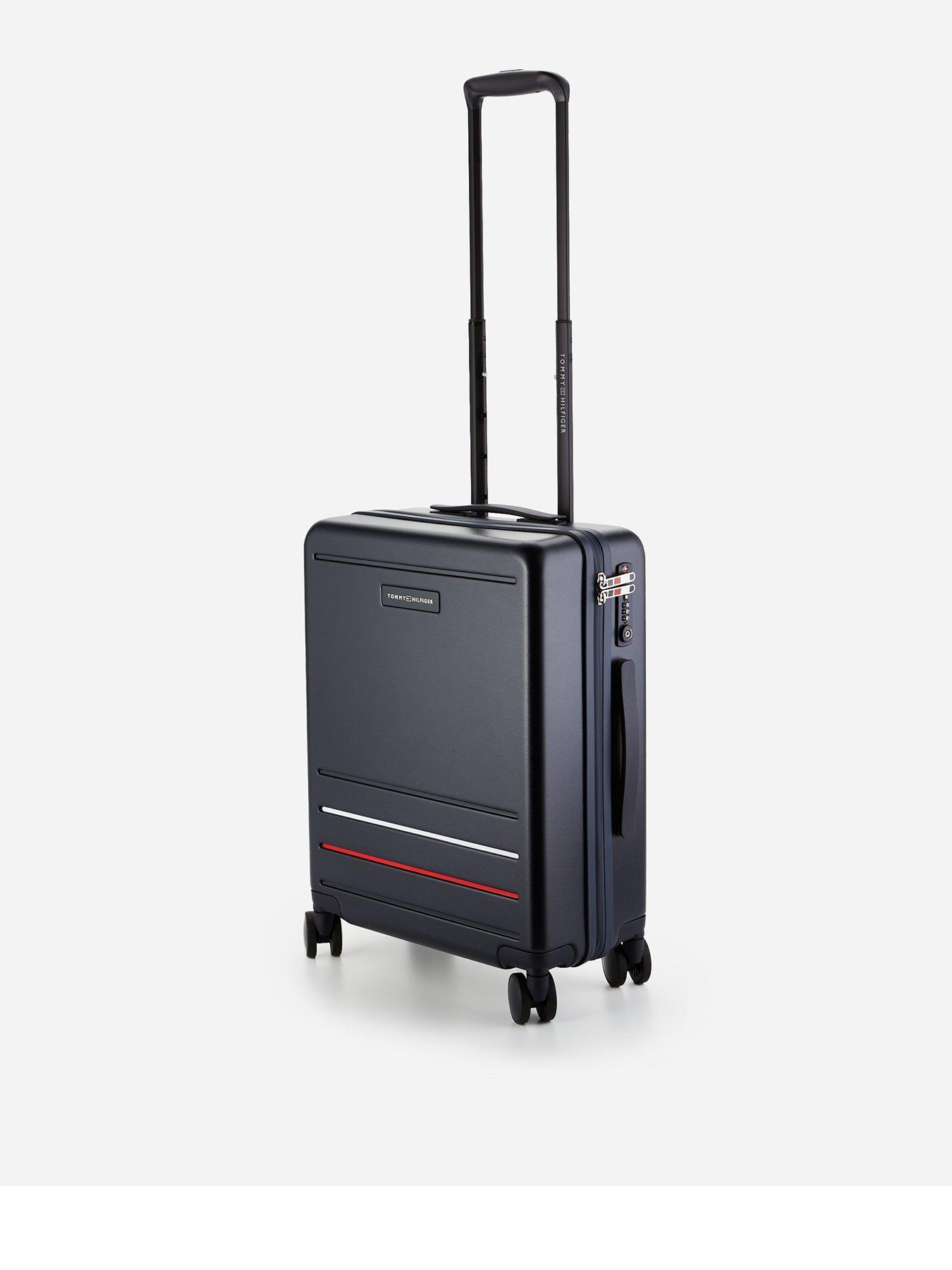  image of tommy-hilfiger-cabin-size-suitcase-navy
