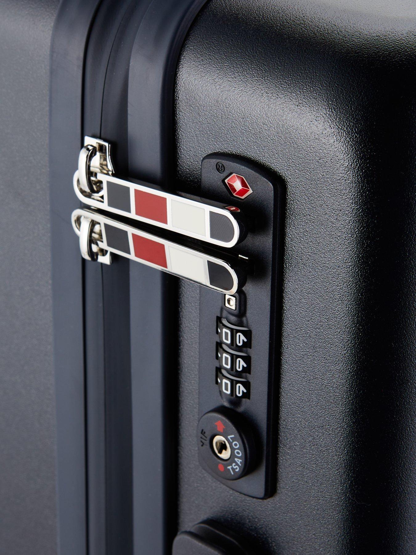  image of tommy-hilfiger-cabin-size-suitcase-navy