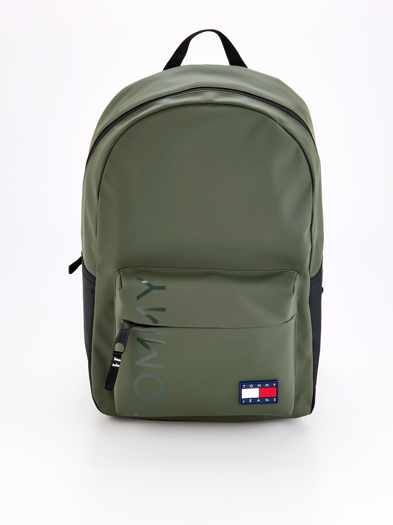 tommy-jeans-pu-tonal-logo-backpack-green