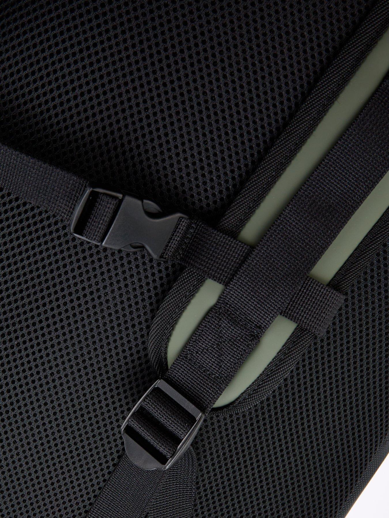  image of tommy-jeans-pu-tonal-logo-backpack-green