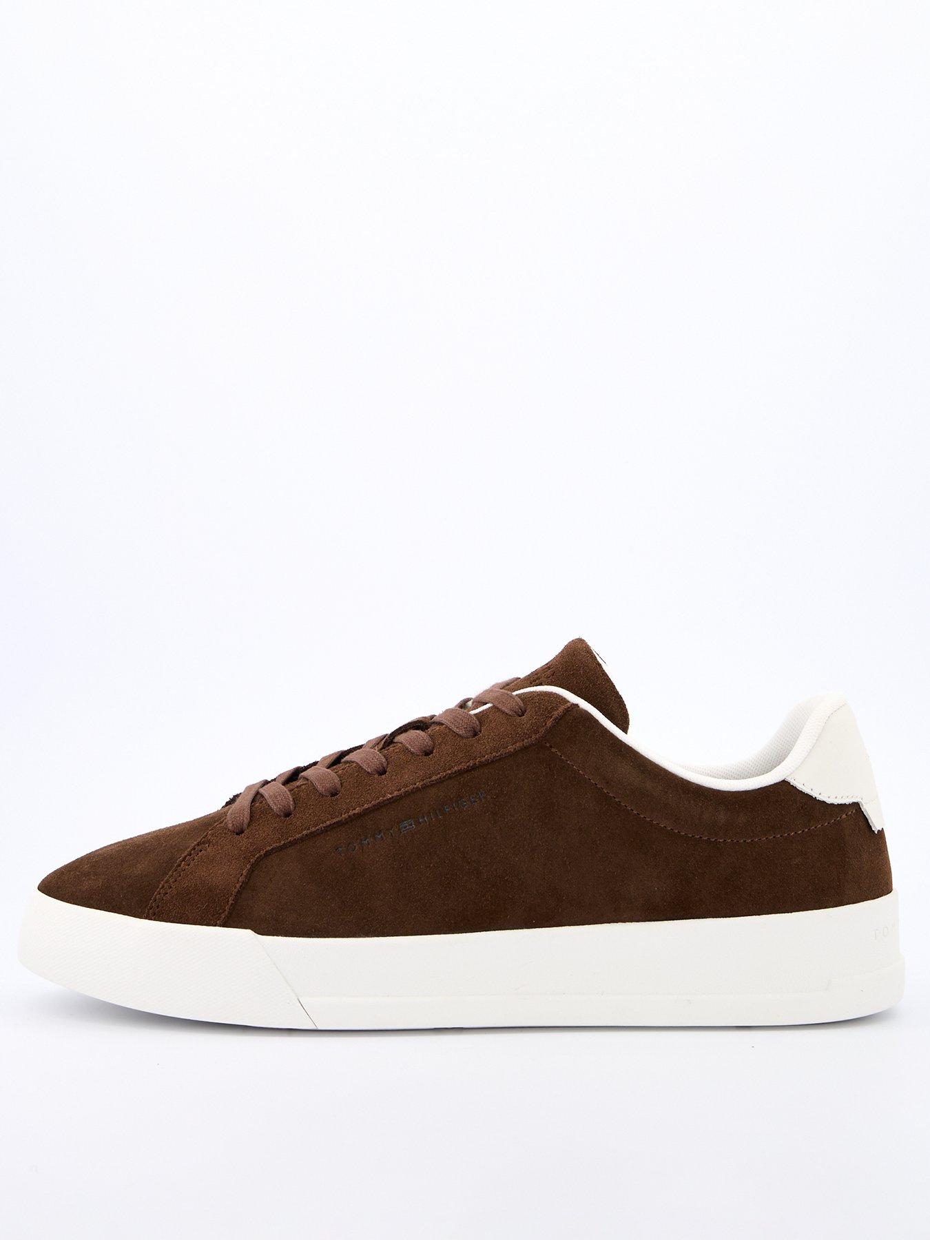 tommy-hilfiger-suede-court-shoes-brown
