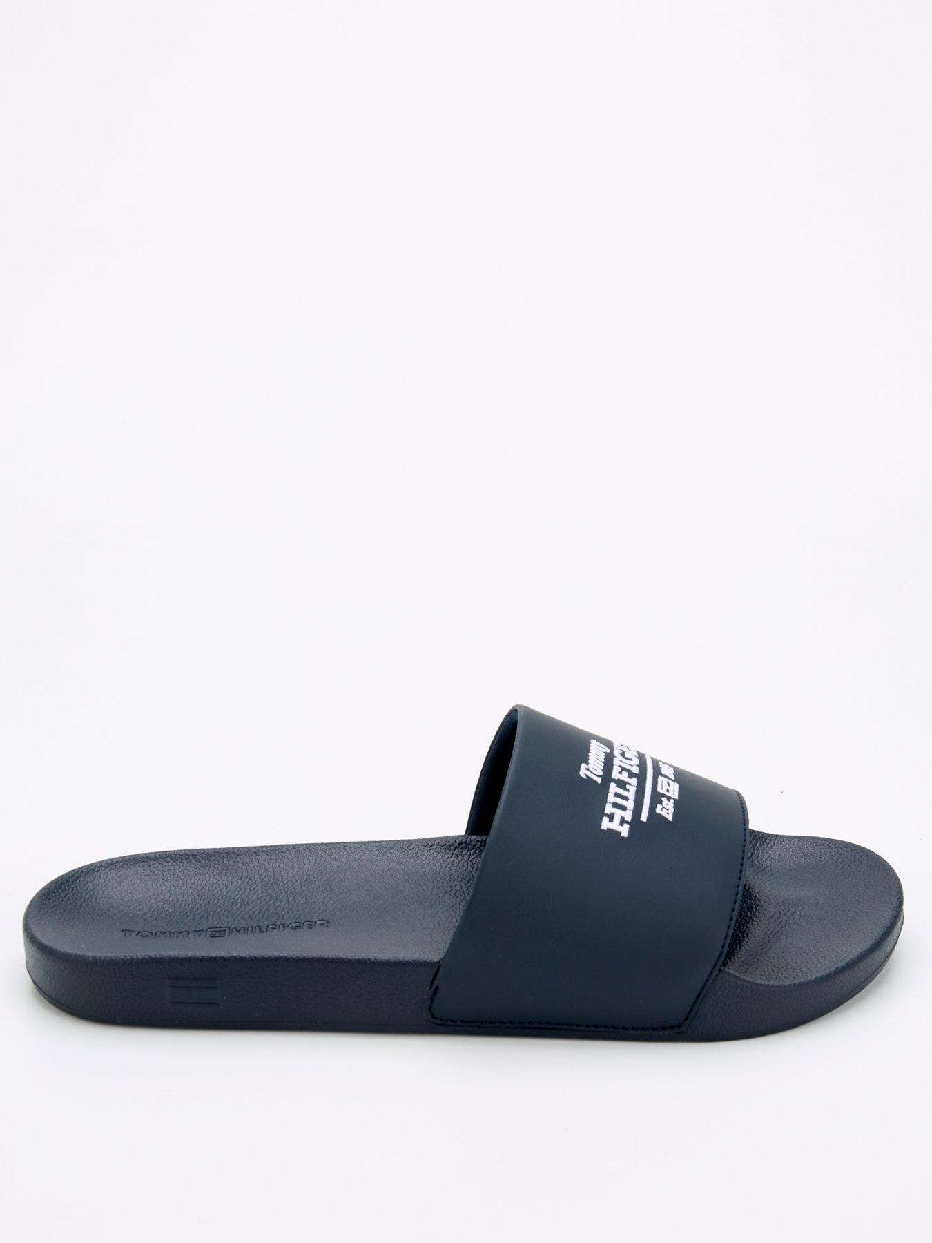  image of tommy-hilfiger-hilfiger-85-pool-slide-navy