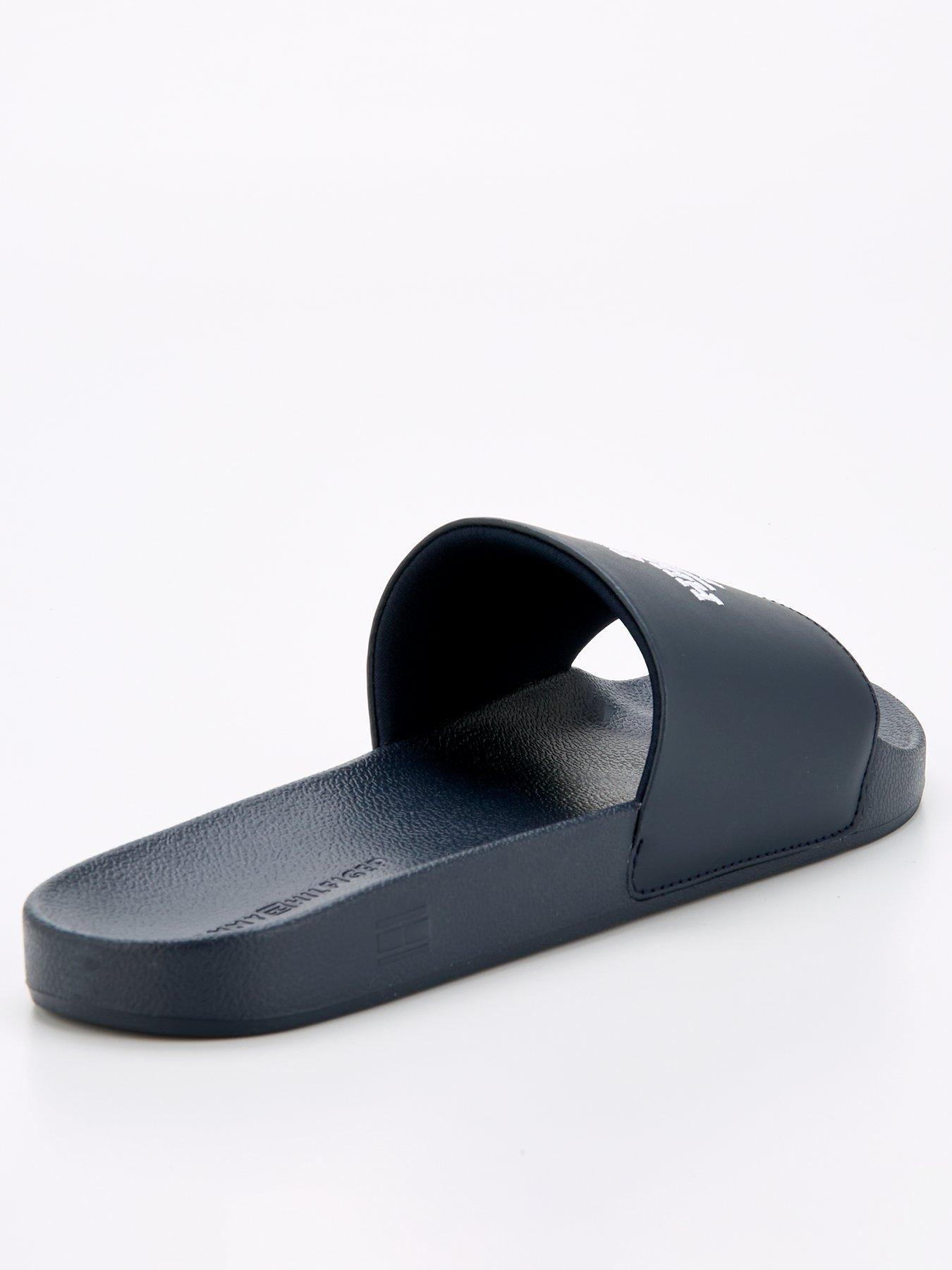  image of tommy-hilfiger-hilfiger-85-pool-slide-navy