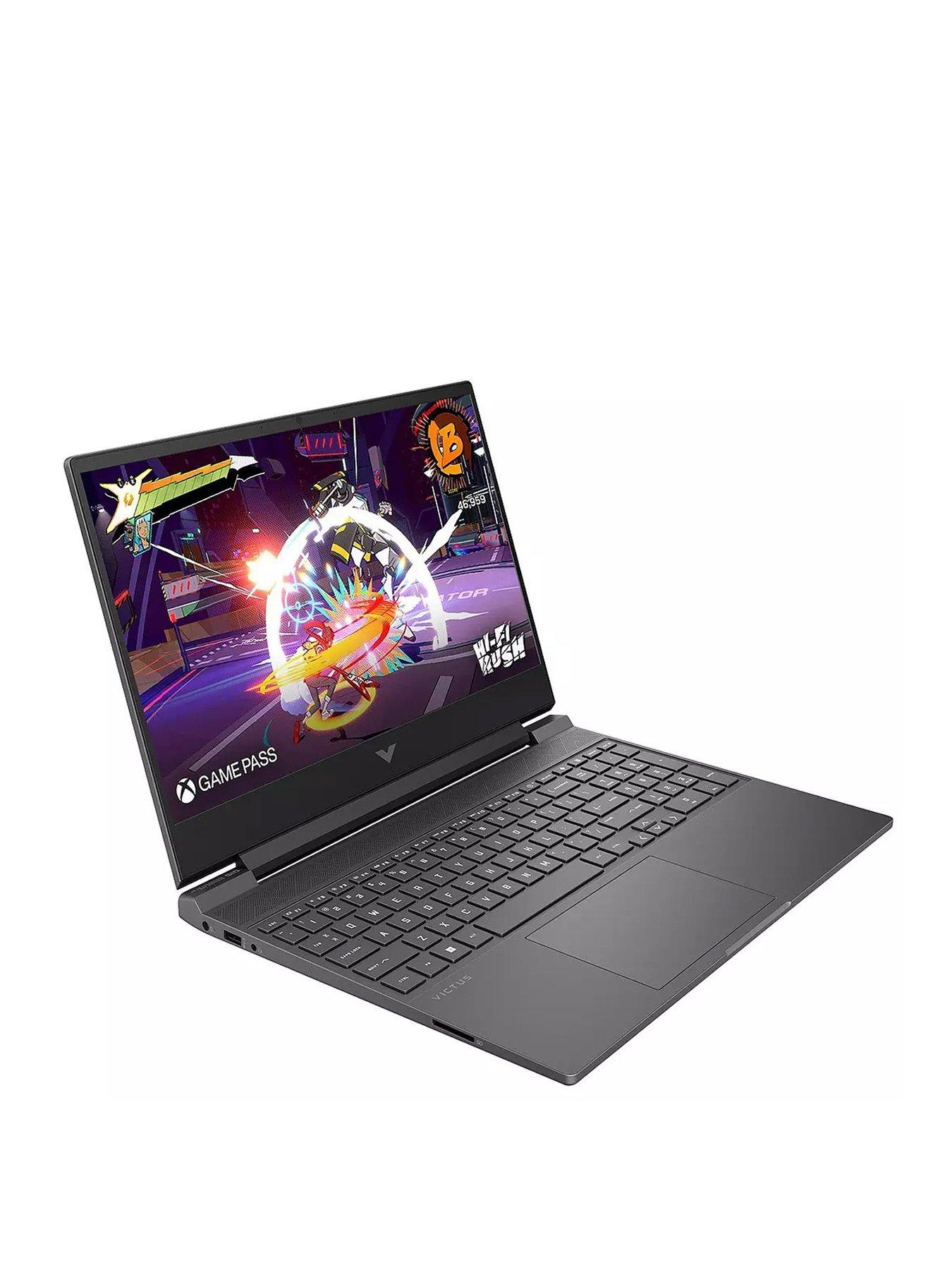 Image 3 of 8 of HP VICTUS 15-fb2004na Gaming Laptop - GeForce RTX 2050 - AMD Ryzen 5 - 8GB RAM - 512GB SSD - 15.6in - Full HD