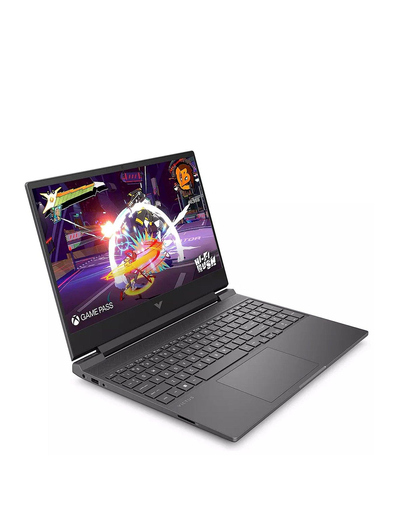  image of hp-victus-15-fb2008na-gaming-laptop-geforce-rtx-4060-amd-ryzen-5-16gb-ram-512gb-ssd-156in-full-hd
