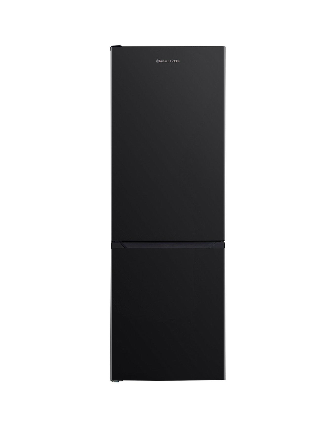 russell-hobbs-black-60cm-wide-186cm-high-freestanding-total-no-frost-fridge-freezer