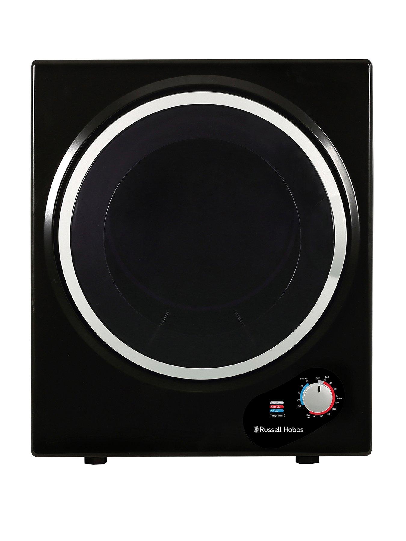 russell-hobbs-rh3vtd800b-25kg-compact-vented-tumble-dryer-in-black