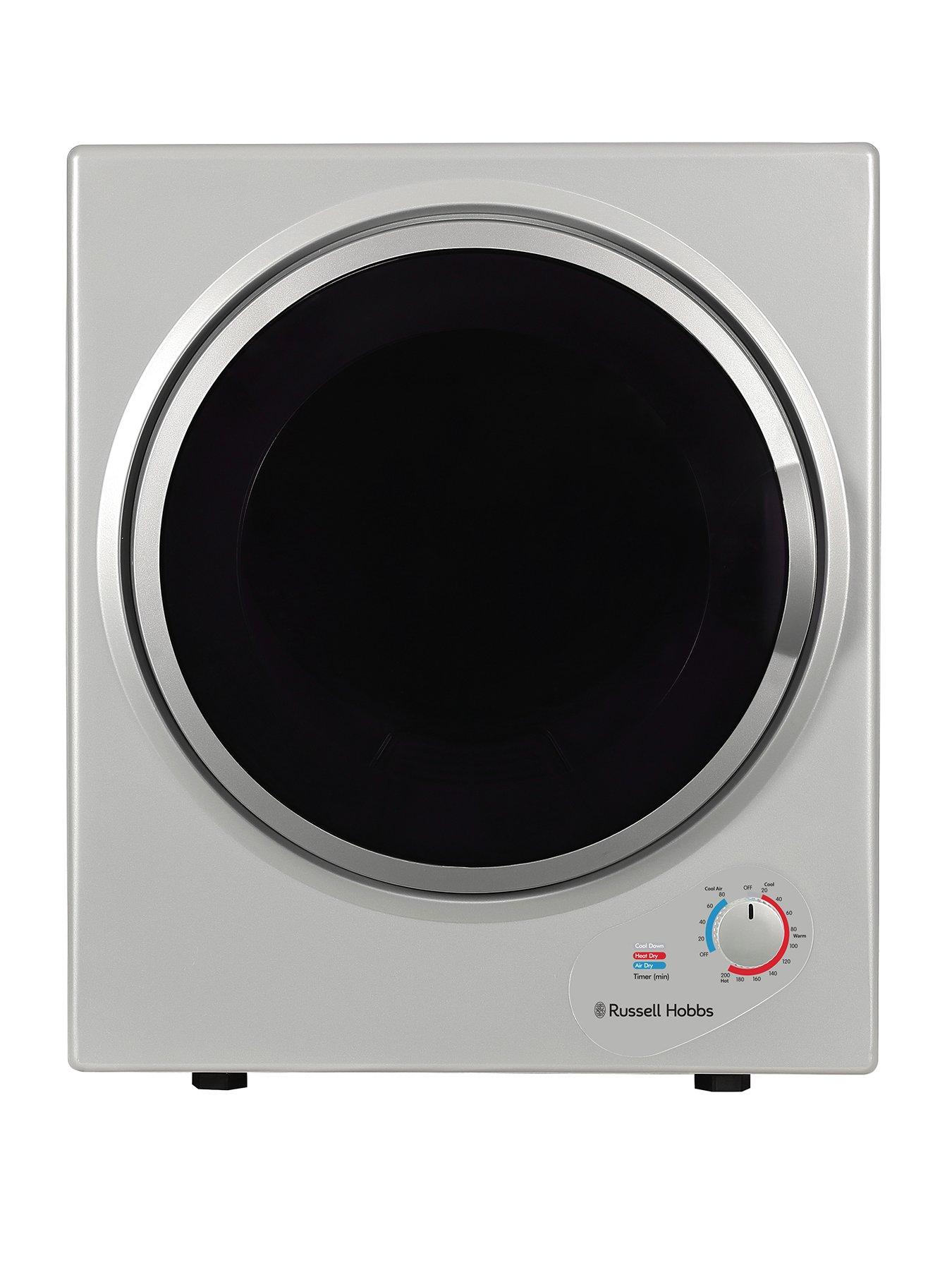 russell-hobbs-rh3vtd800s-25kg-compact-vented-tumble-dryer-in-silver