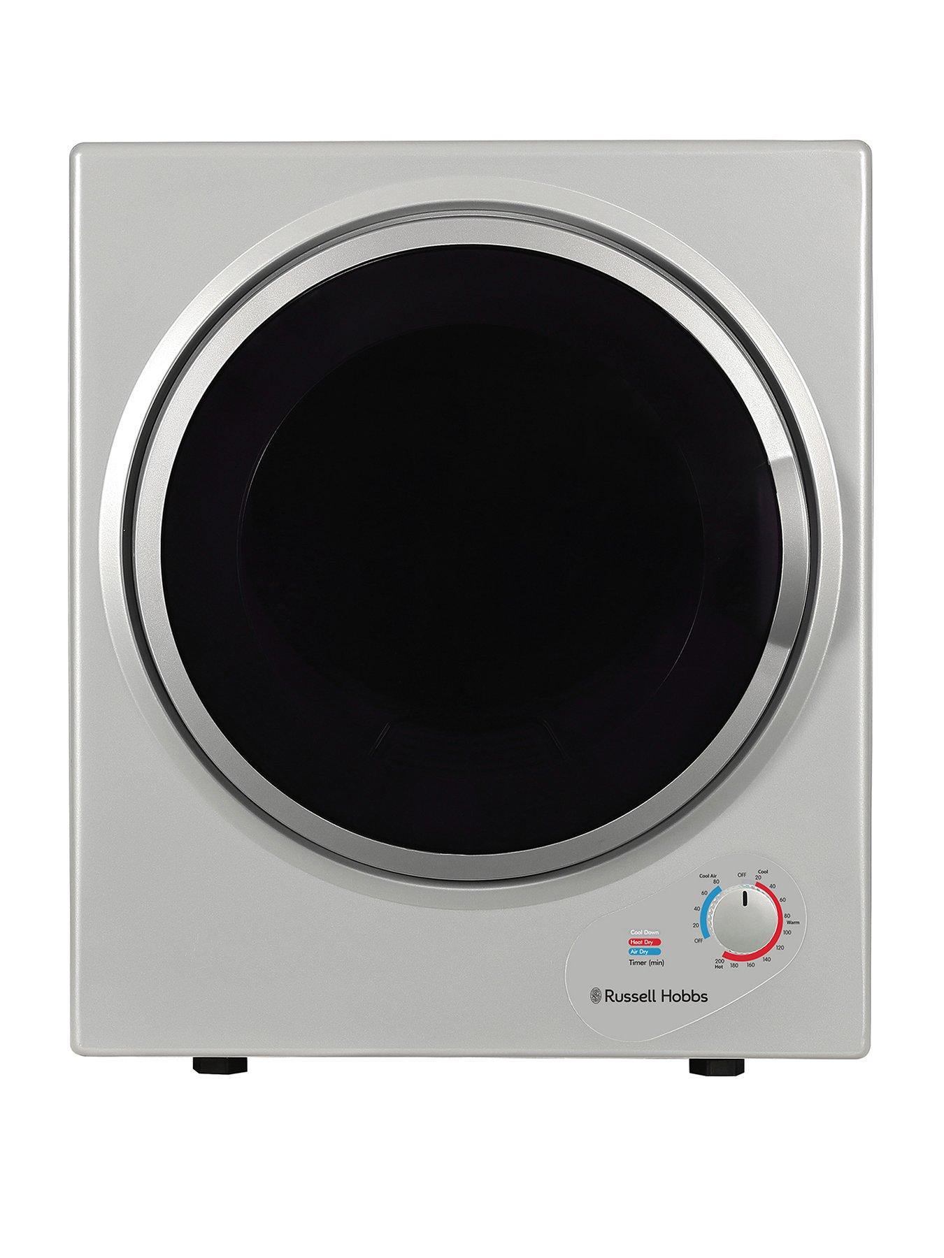 russell-hobbs-rh3vtd800s-25kg-compact-vented-tumble-dryer-in-silver