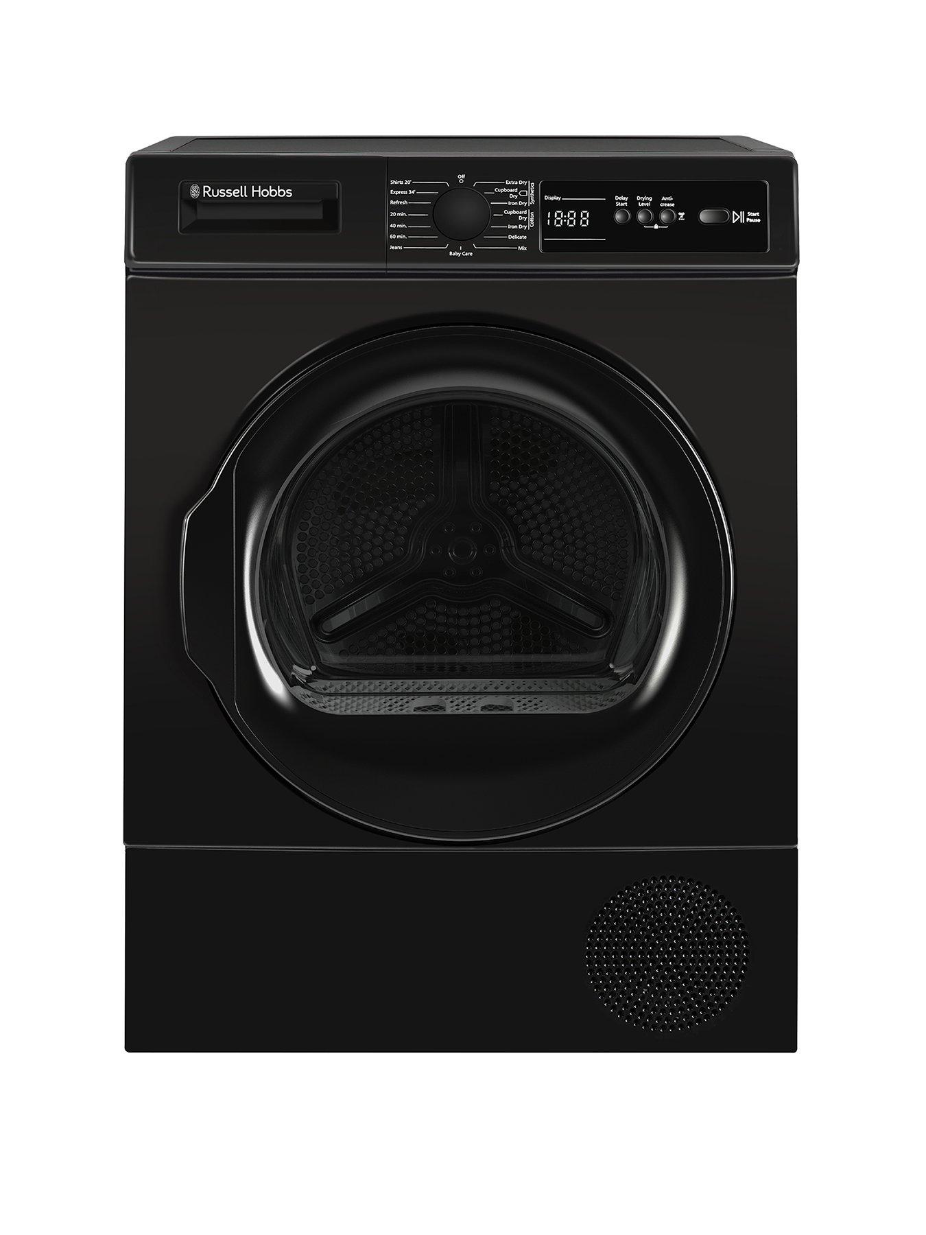 russell-hobbs-rh9hptd111b-11-series-9kg-heat-pump-tumble-dryer-in-black