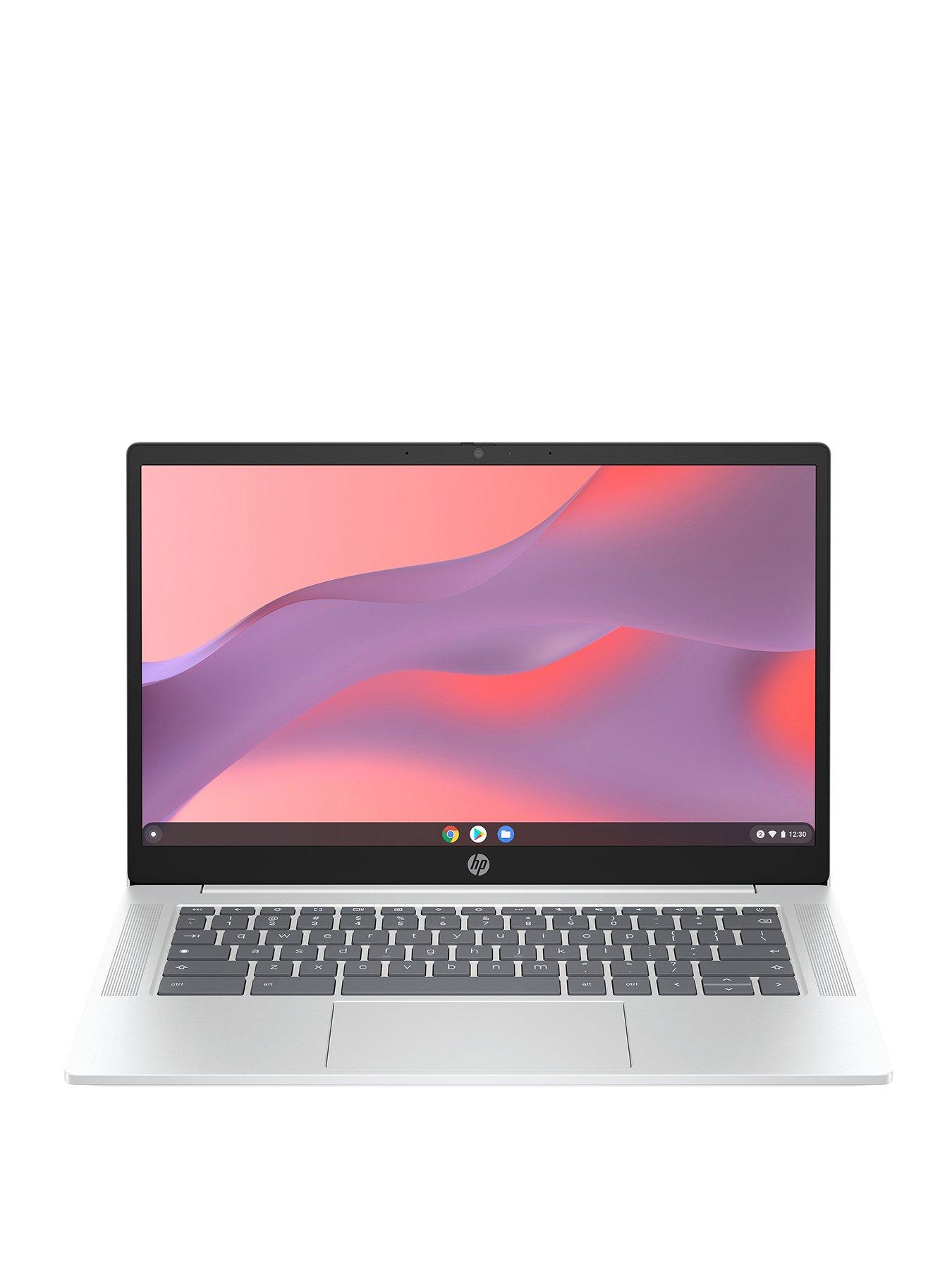 HP Chromebook 14a-nf0002na - 14in HD, Intel N100, 4GB RAM, 128GB