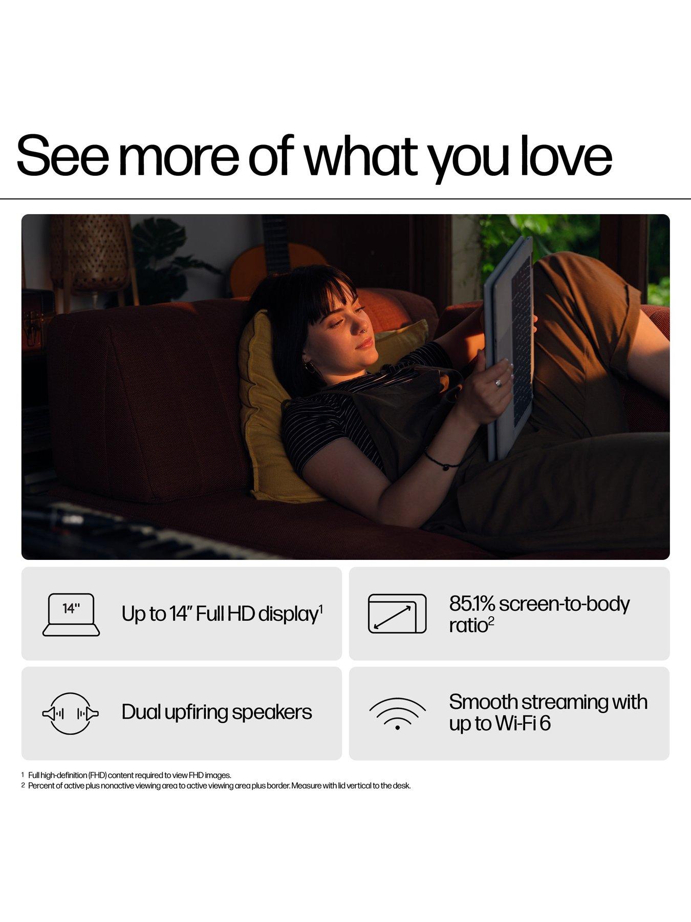  image of hp-chromebook-x360-14b-cd0002na-14in-hd-intel-n100nbsp4gb-ram-128gb-ssd-silver