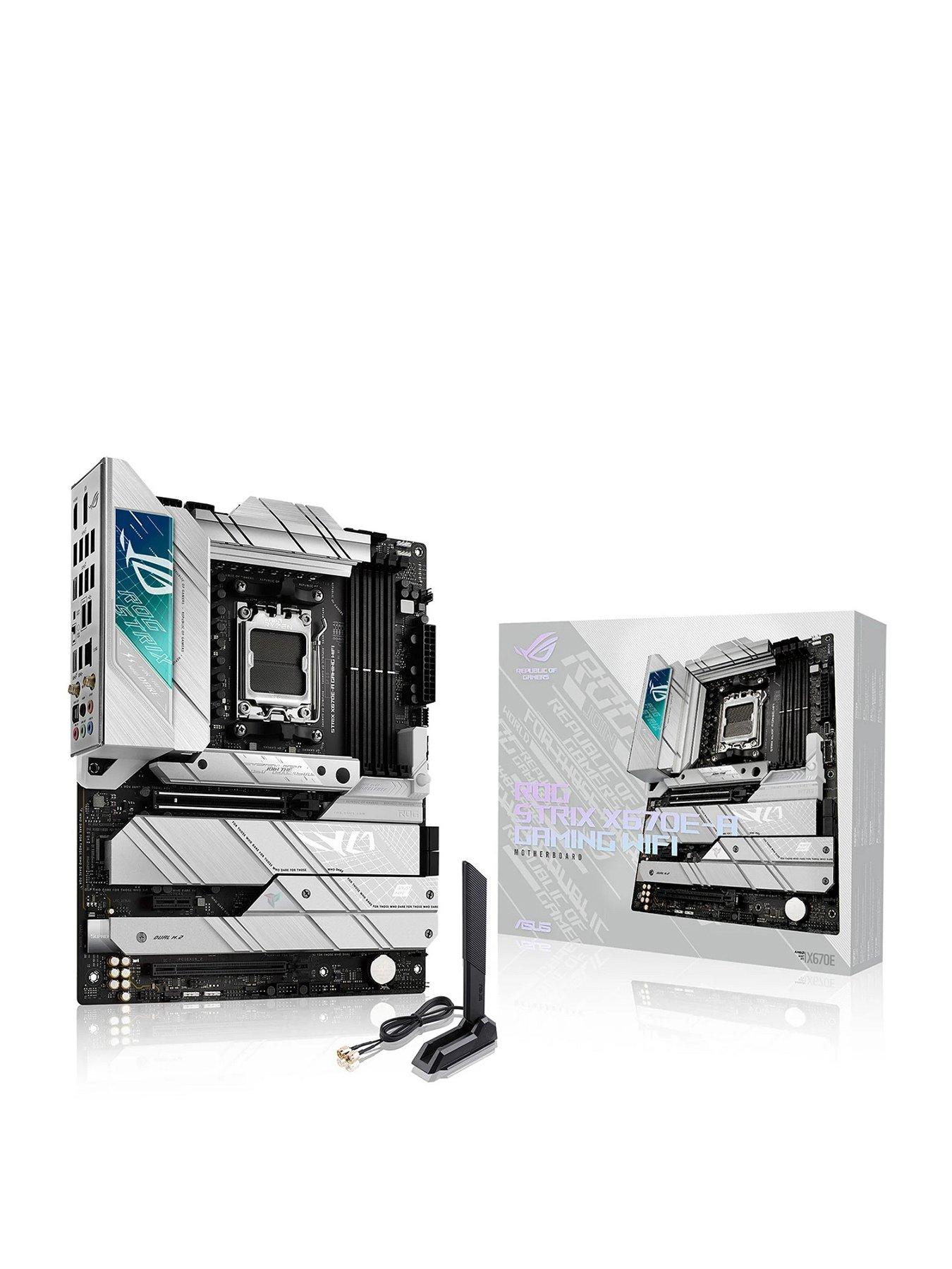 undefined Am5 ROG Strix X670E-A Gaming Wifi Motherboard