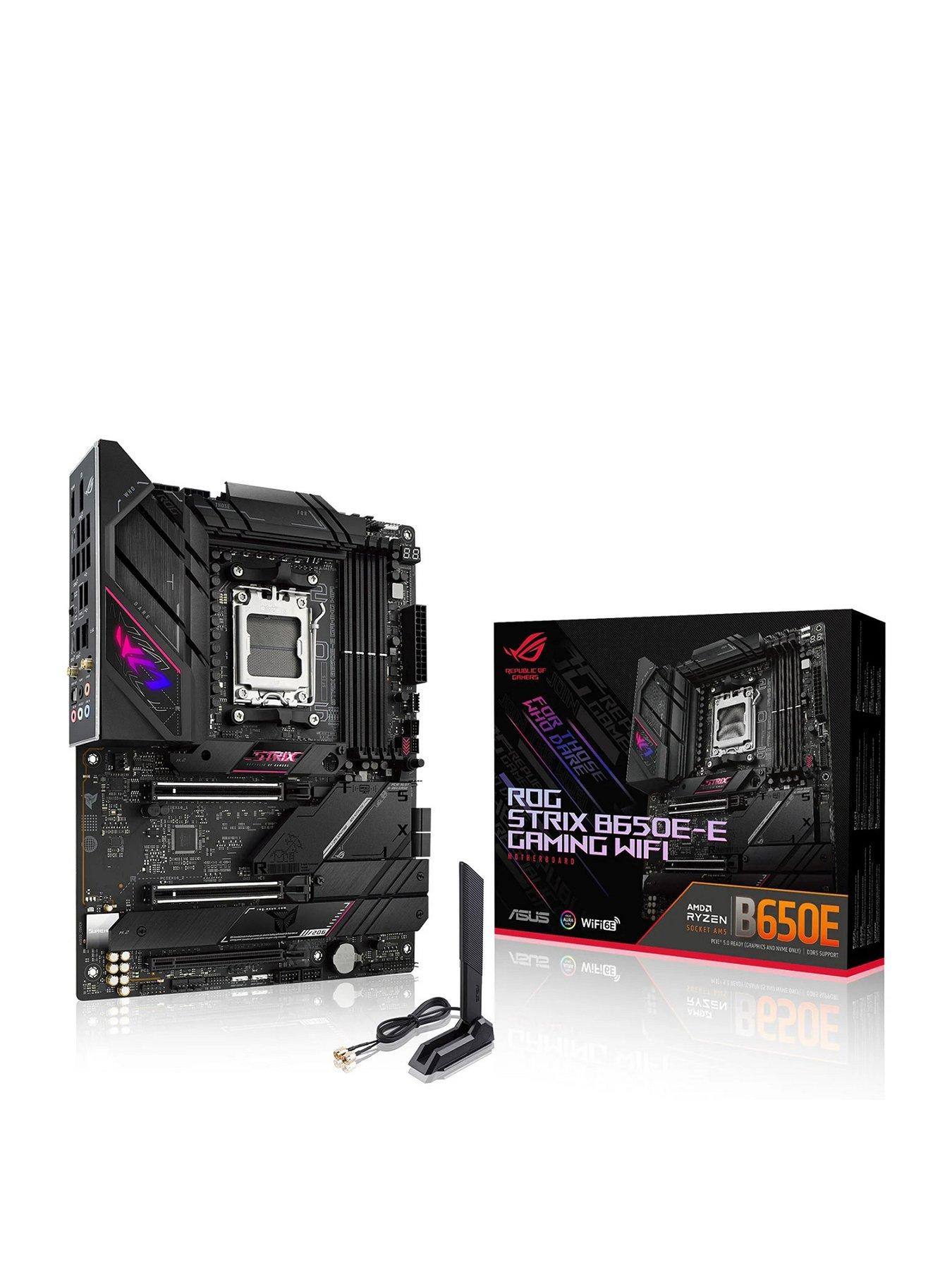 asus-am5-rog-strix-b650e-e-gaming-wifi-motherboard